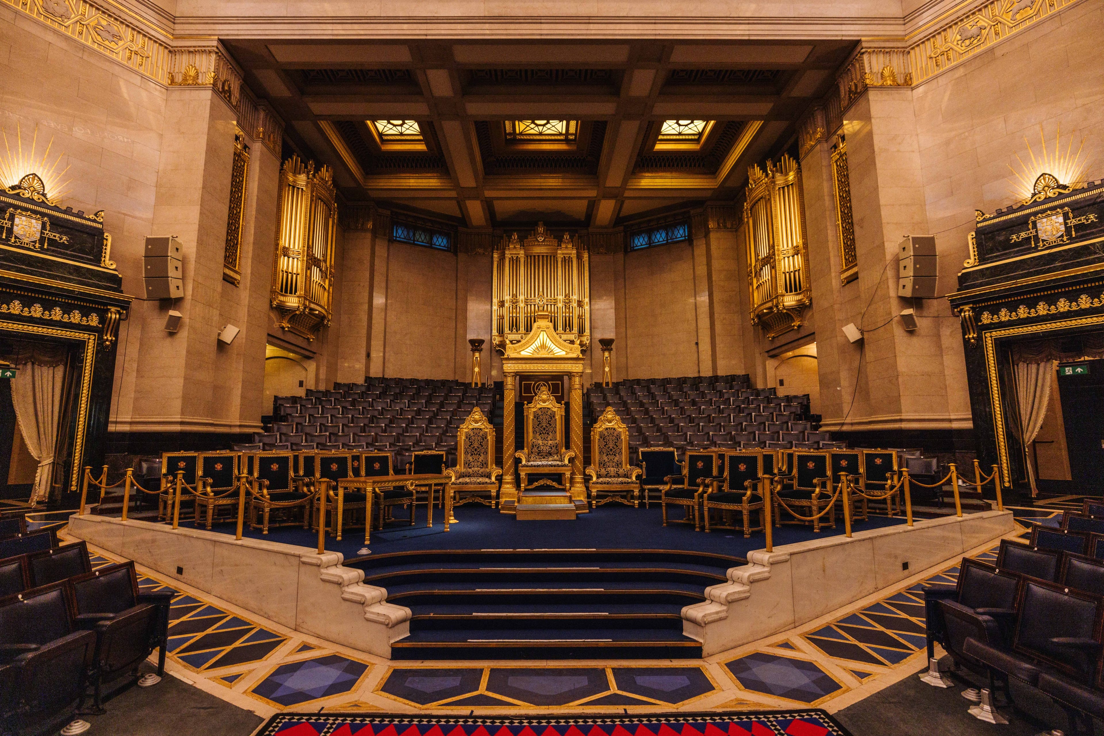 Photo of 60 Great Queen Street, The Grand Temple + Vestibules, Tower Doors & Long Room