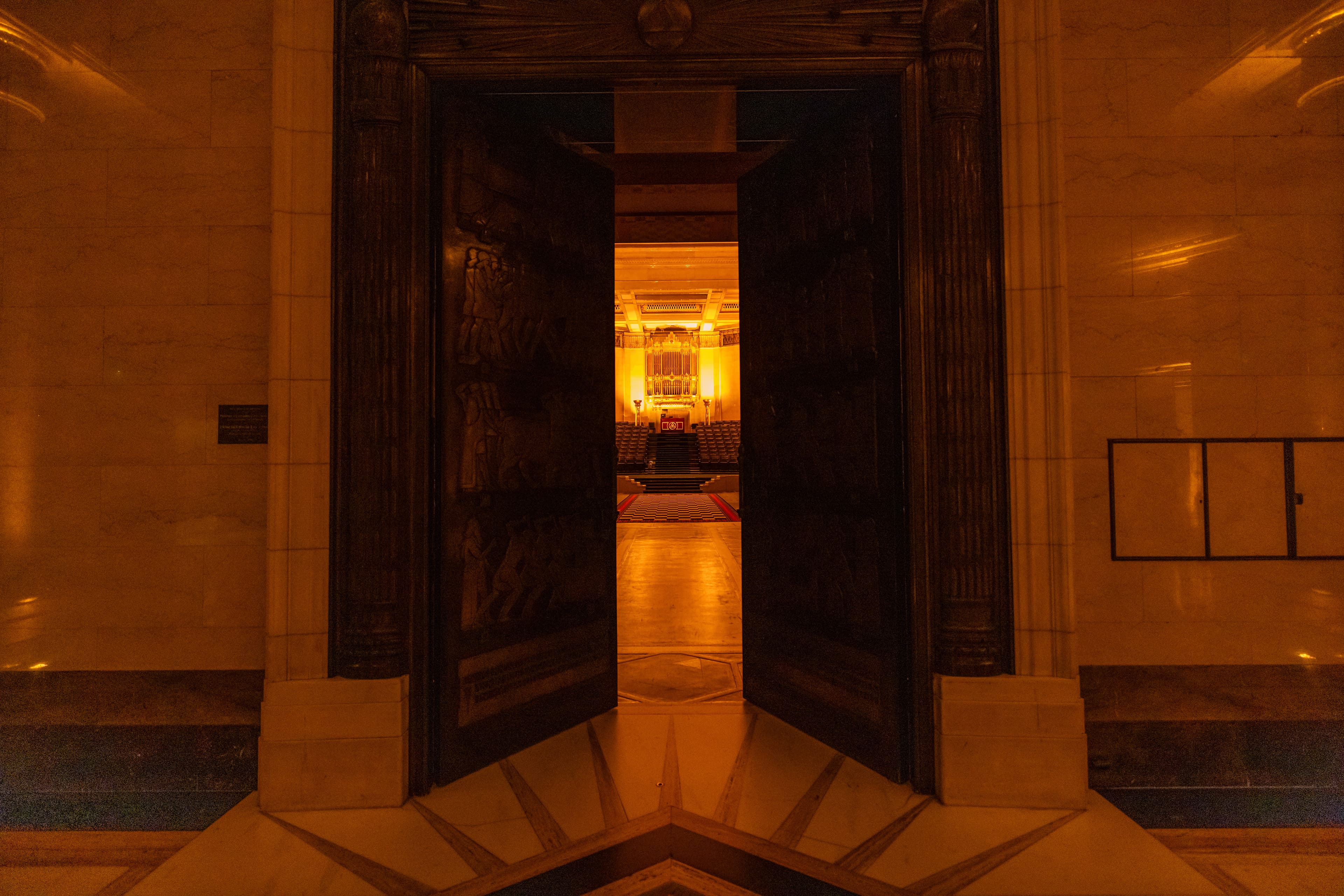 The Grand Temple + Vestibules, Tower Doors & Long Room, 60 Great Queen Street photo #18