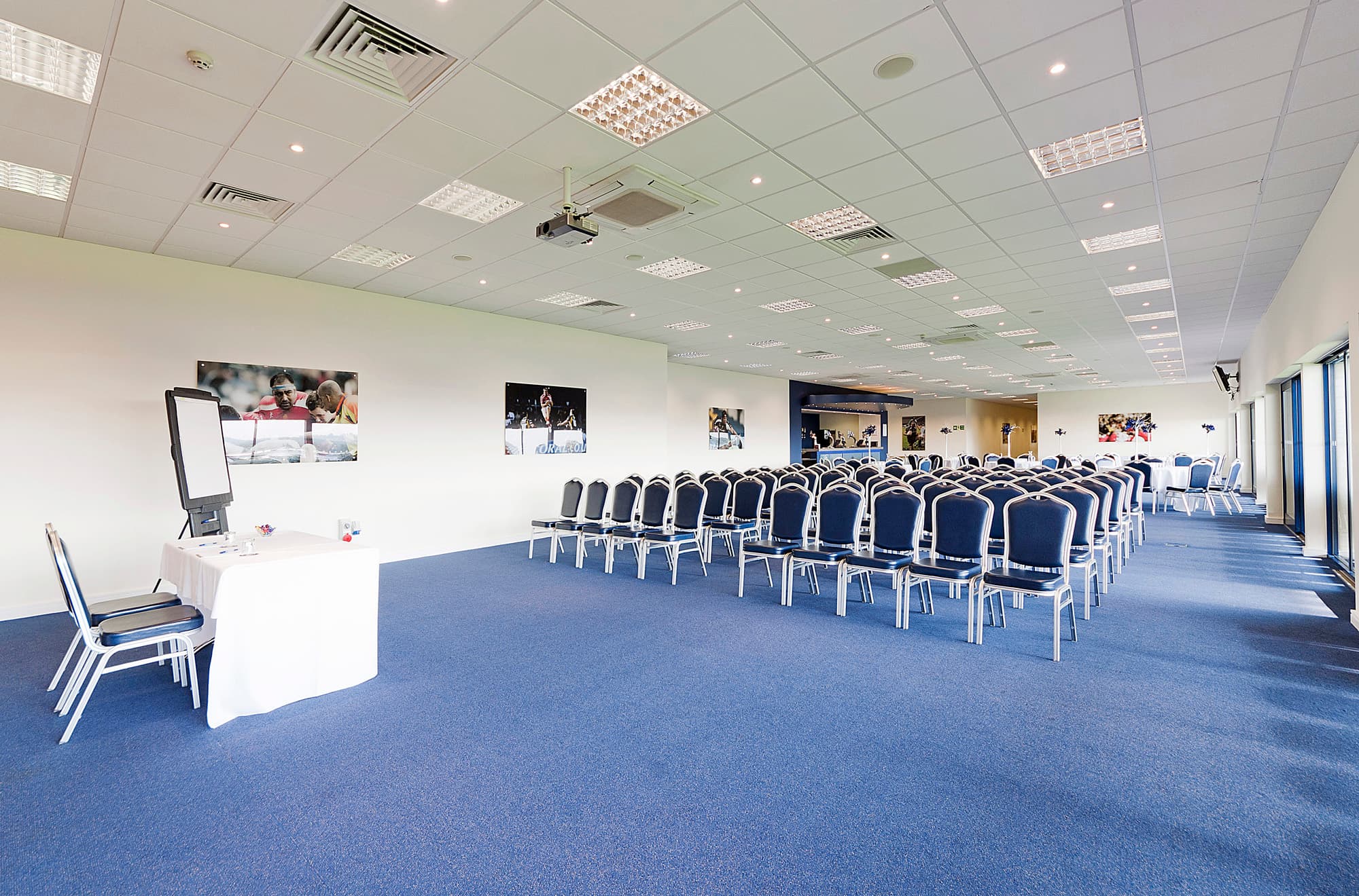 Duckworth Suite, Sixways Stadium Worcester photo #1