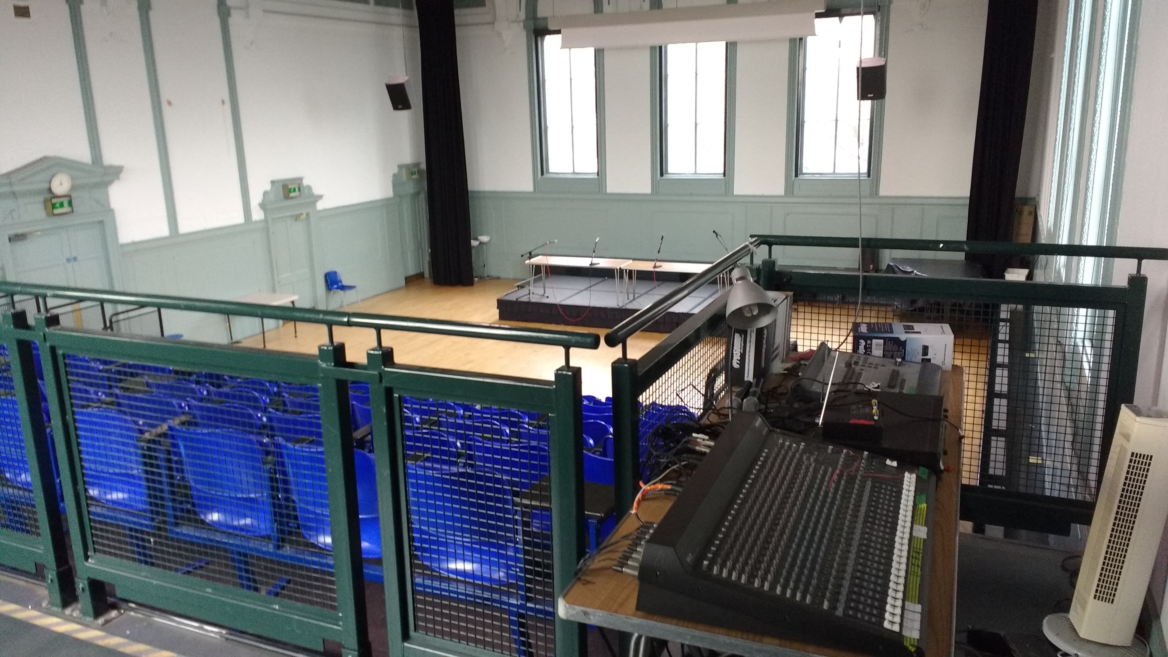 Main Hall, Old Hampstead Town Hall- Wac Arts photo #7