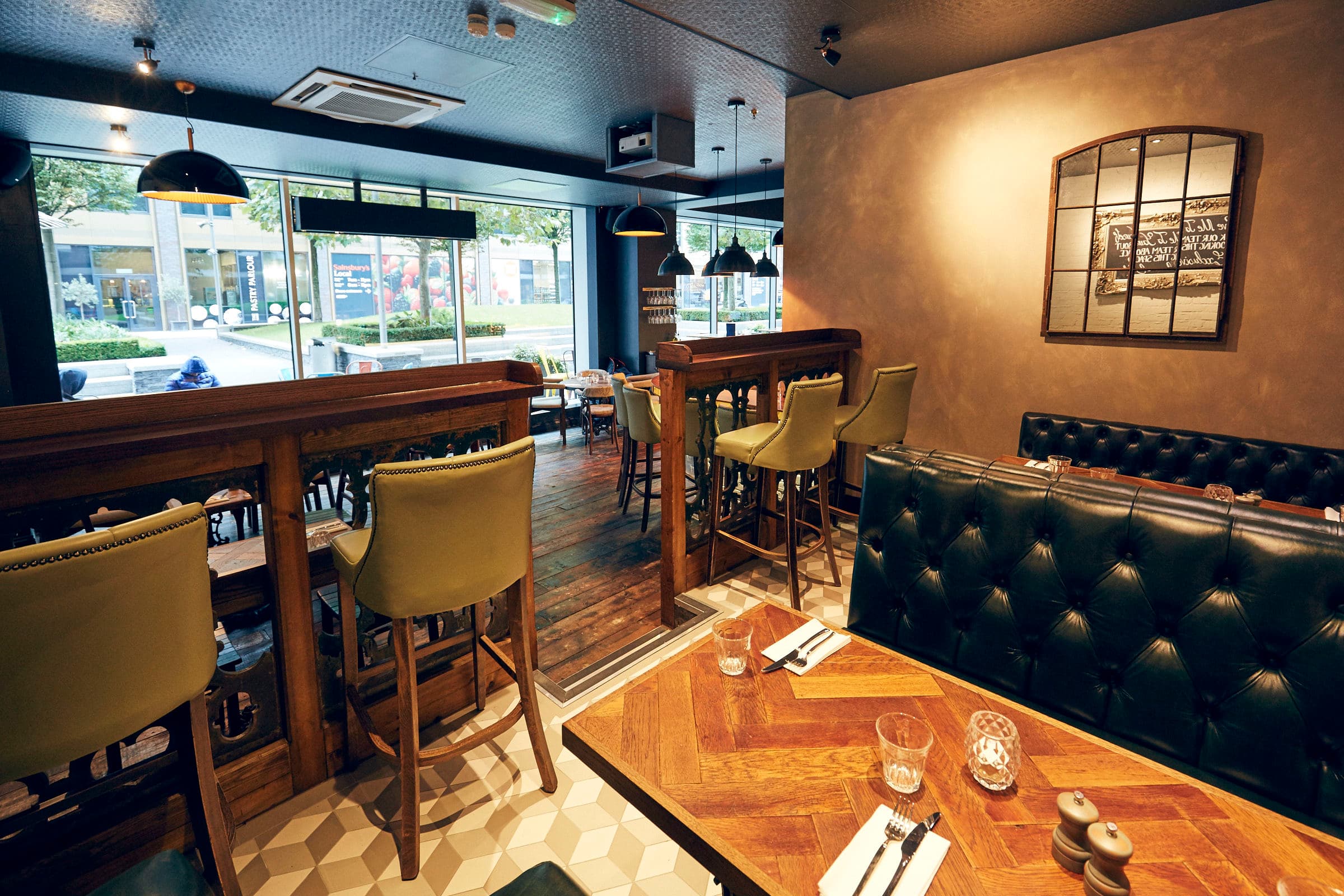 Dining Area, The Running Horse photo #2