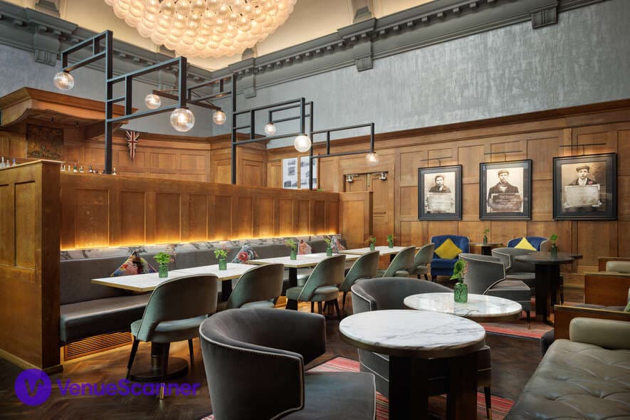 The Dixon, Tower Bridge, Autograph Collection, Courtroom Bar photo #3