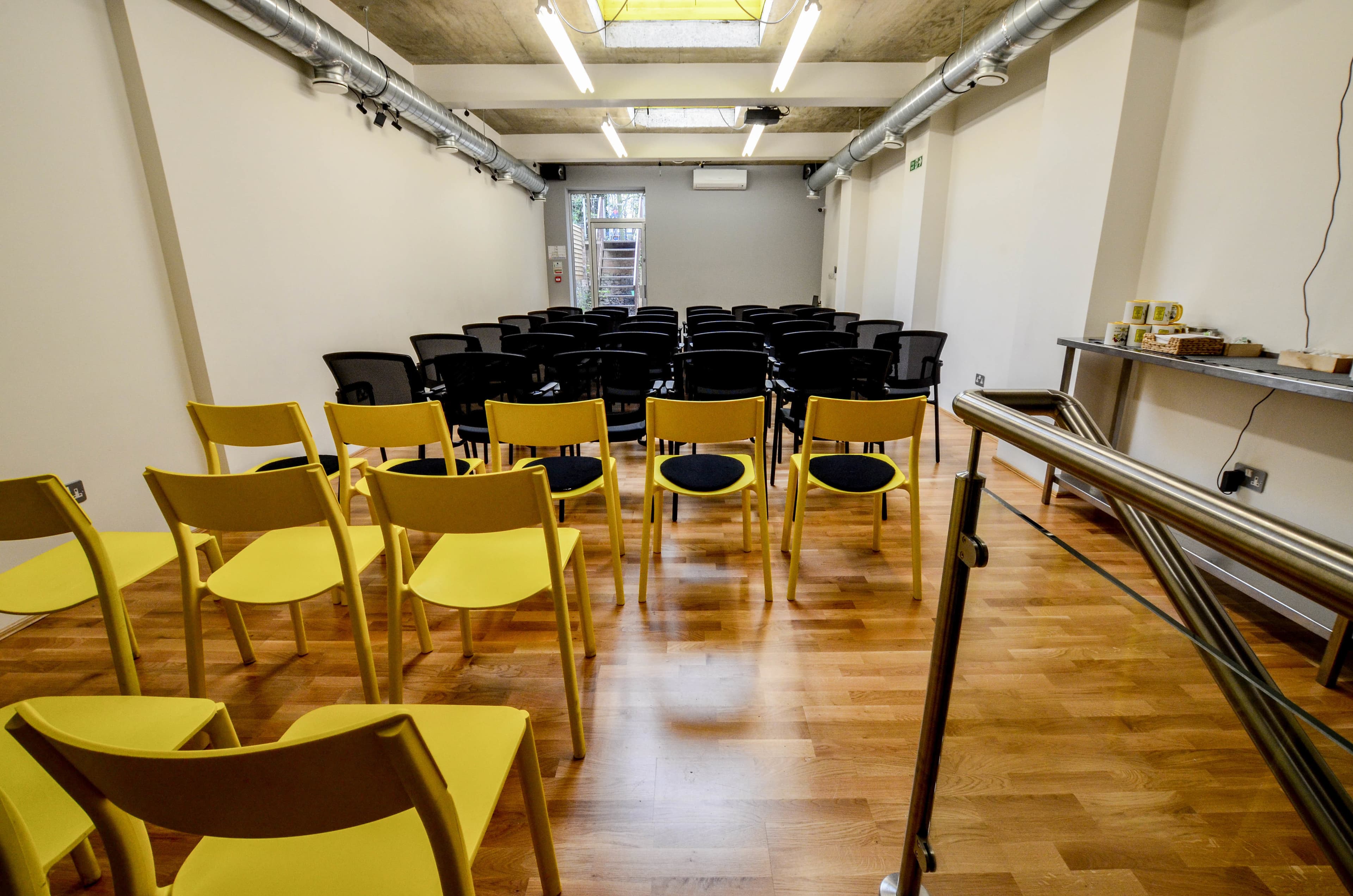 Conference Room + Garden, clueQuest Escape Rooms And Meeting Spaces photo #13