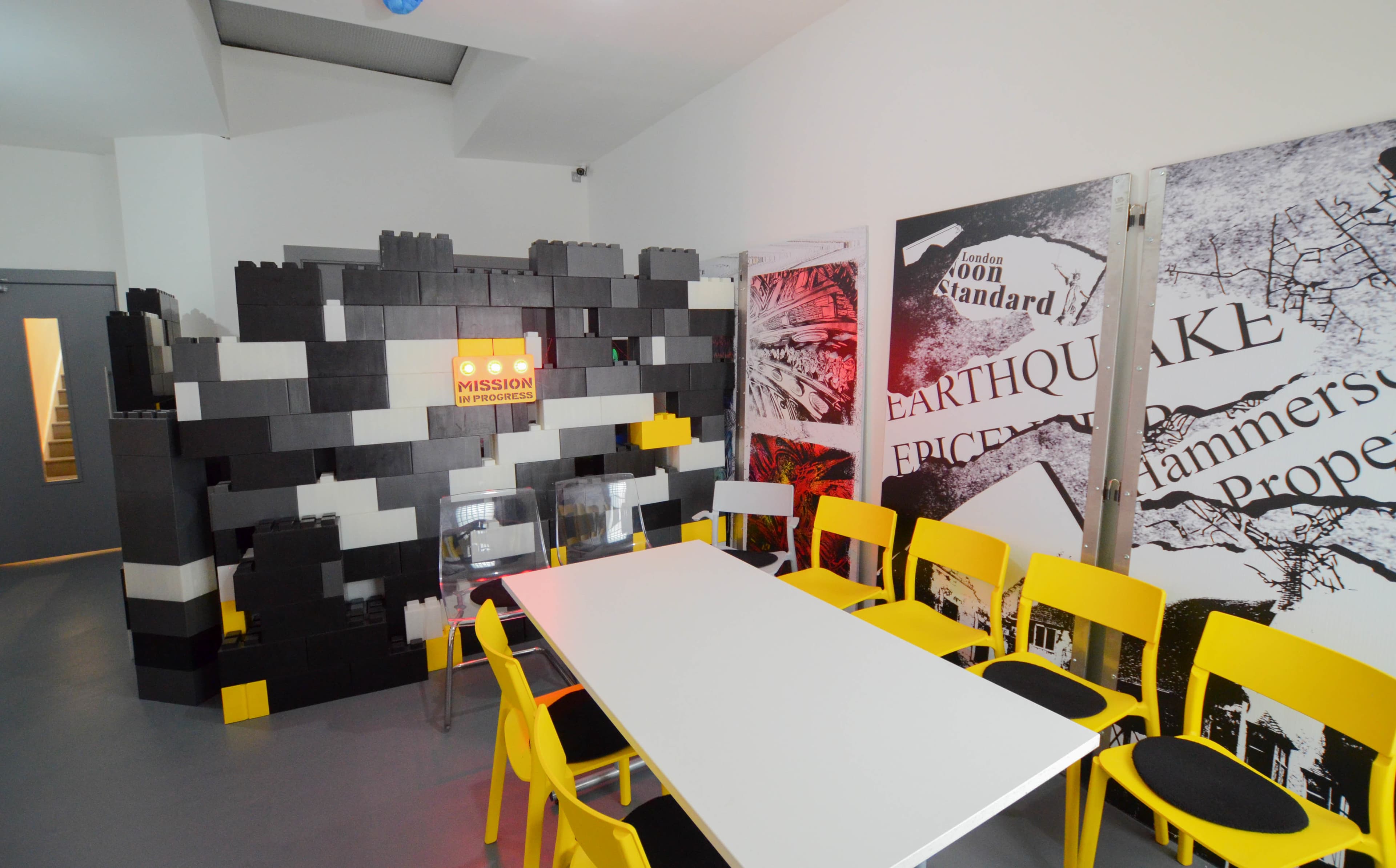 Conference Room + Garden, clueQuest Escape Rooms And Meeting Spaces photo #14
