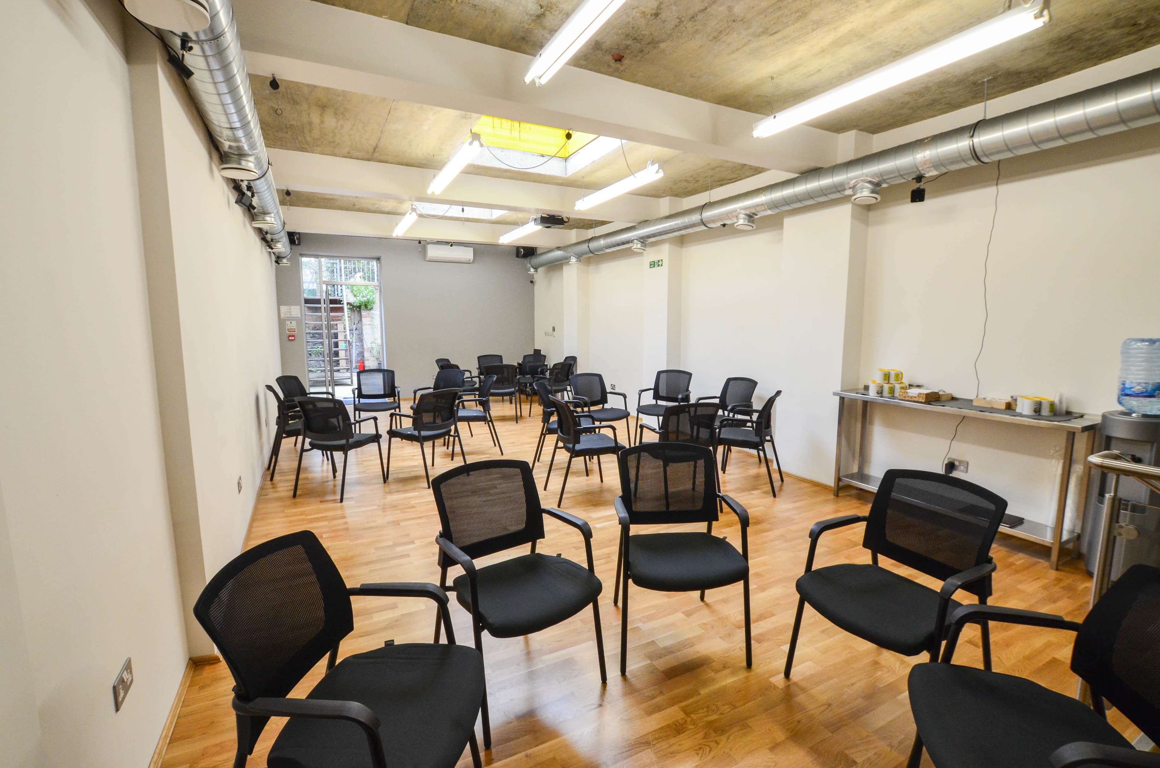 Conference Room + Garden, clueQuest Escape Rooms And Meeting Spaces photo #8