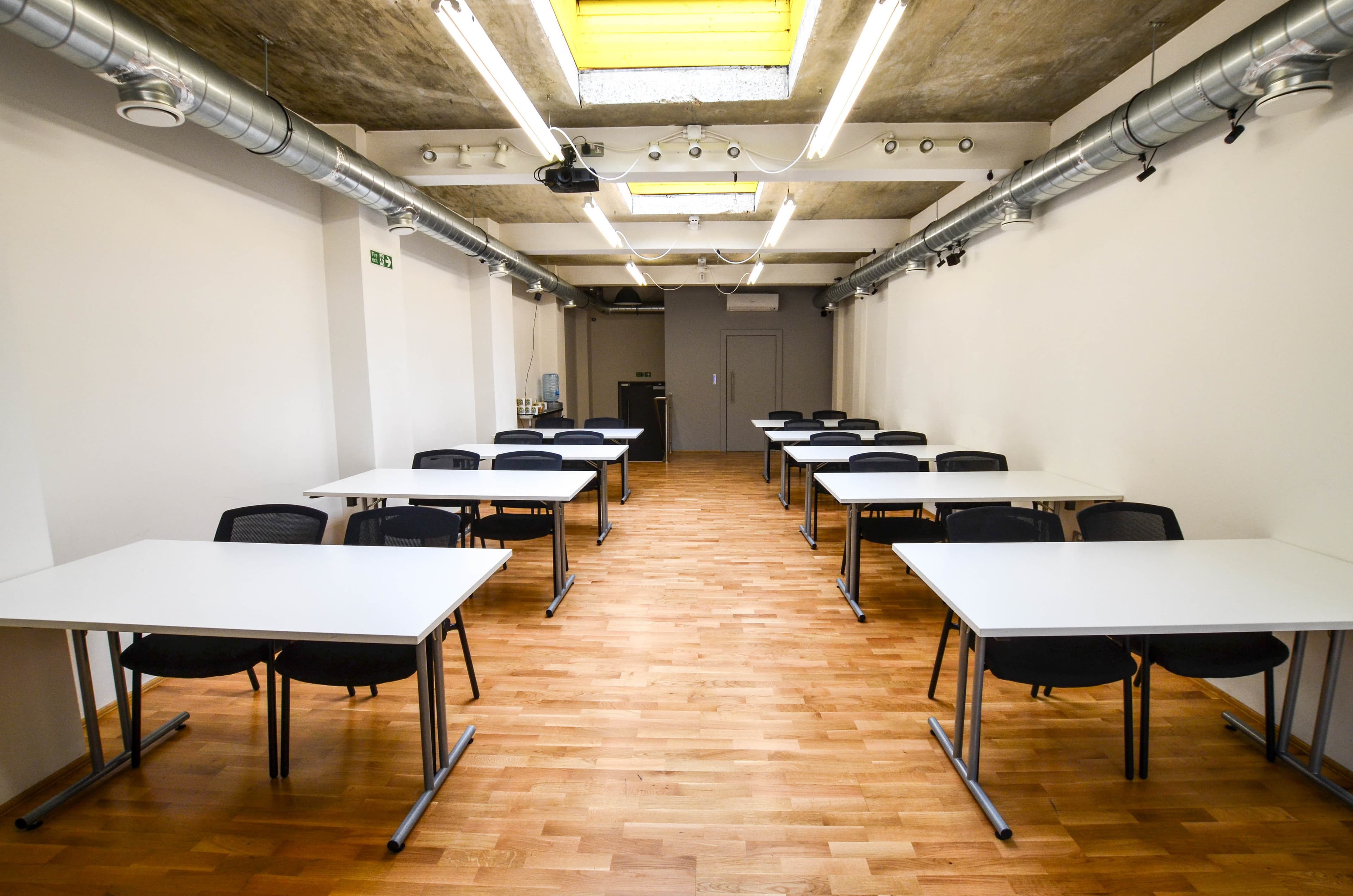 Conference Room + Garden, clueQuest Escape Rooms And Meeting Spaces photo #9