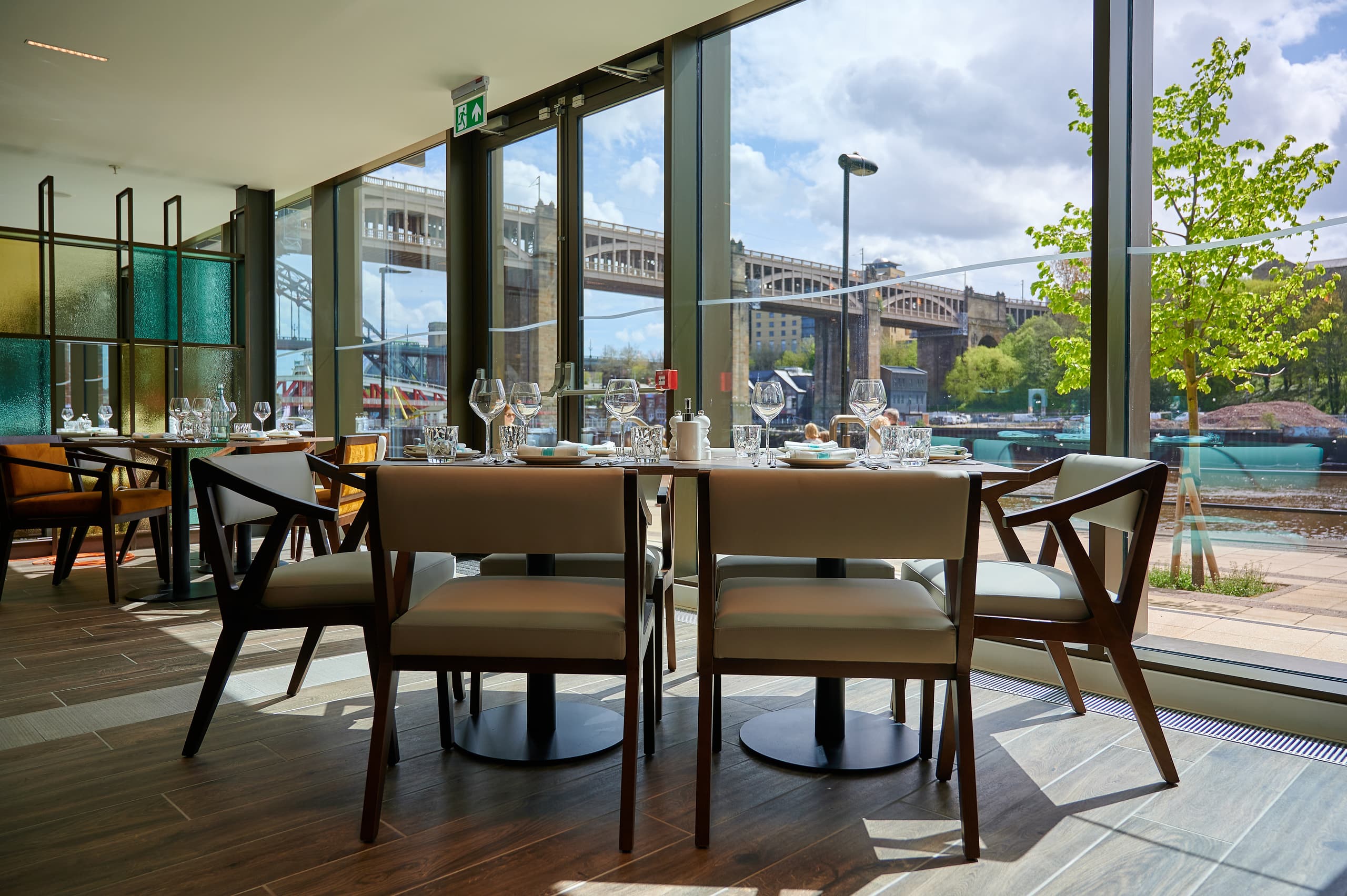 Group Dining, Gino D'Acampo Newcastle photo #1