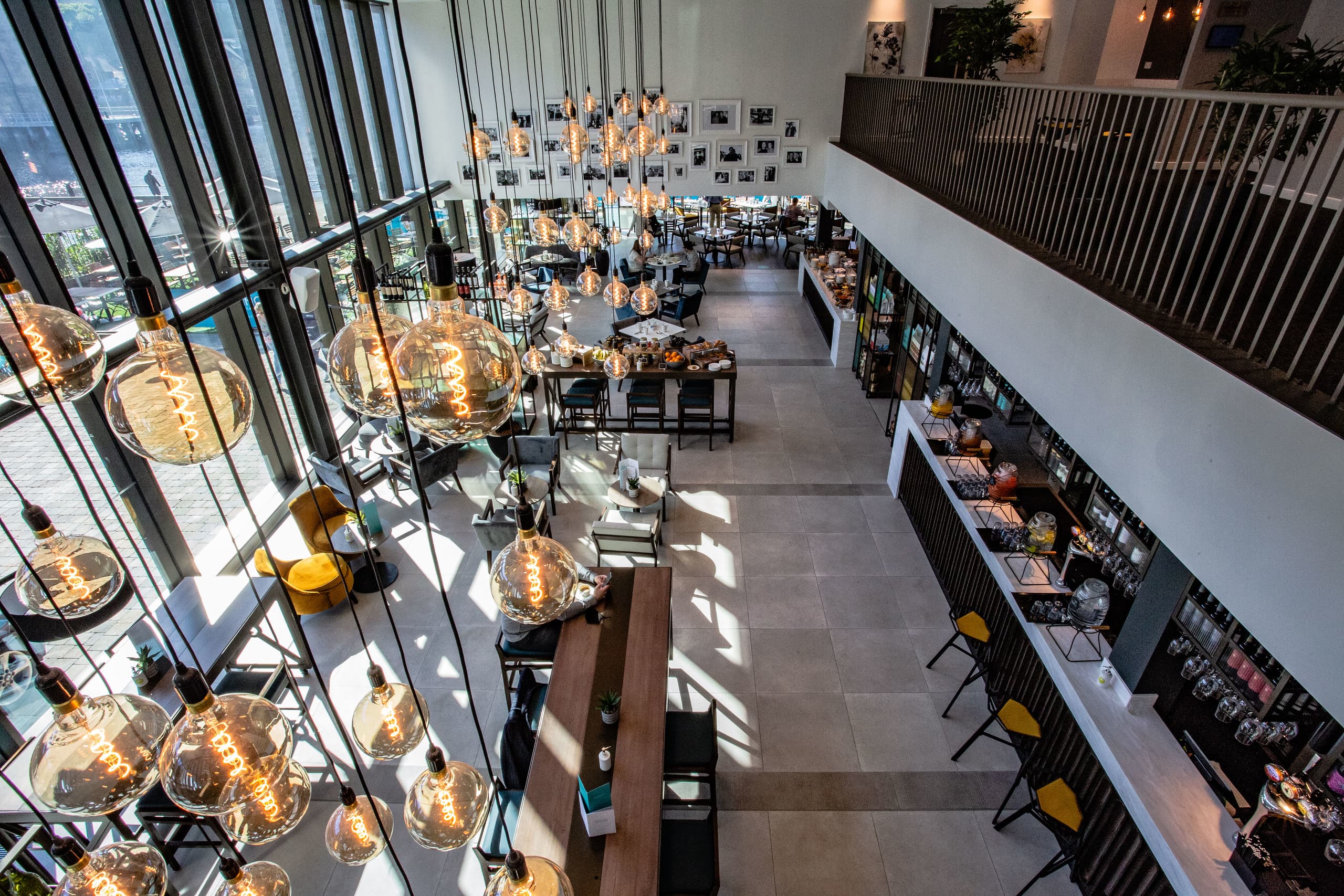 Group Dining, Gino D'Acampo Newcastle photo #2