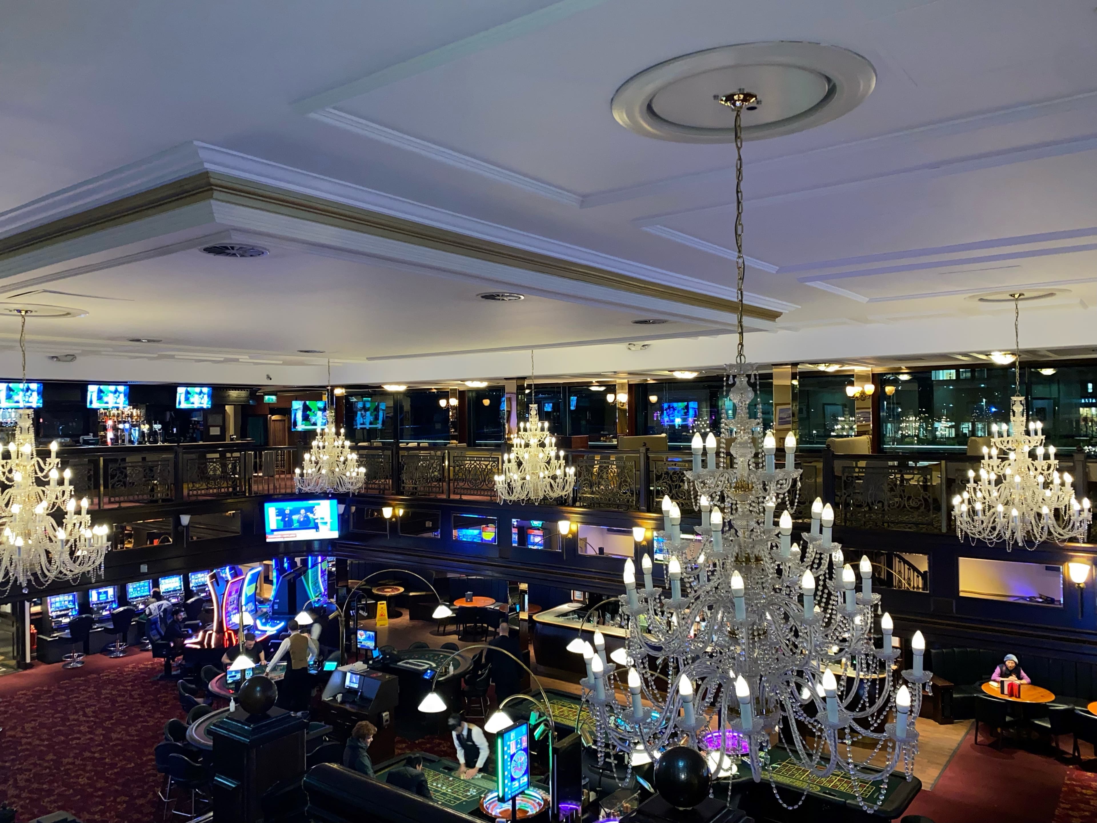 Entire 2nd Level Of Venue, Grosvenor Riverboat Casino photo #1