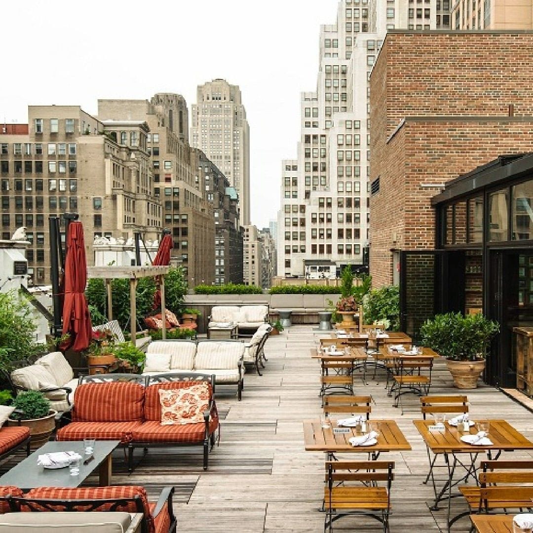 Photo of Refinery Hotel NYC, Rooftop Bar