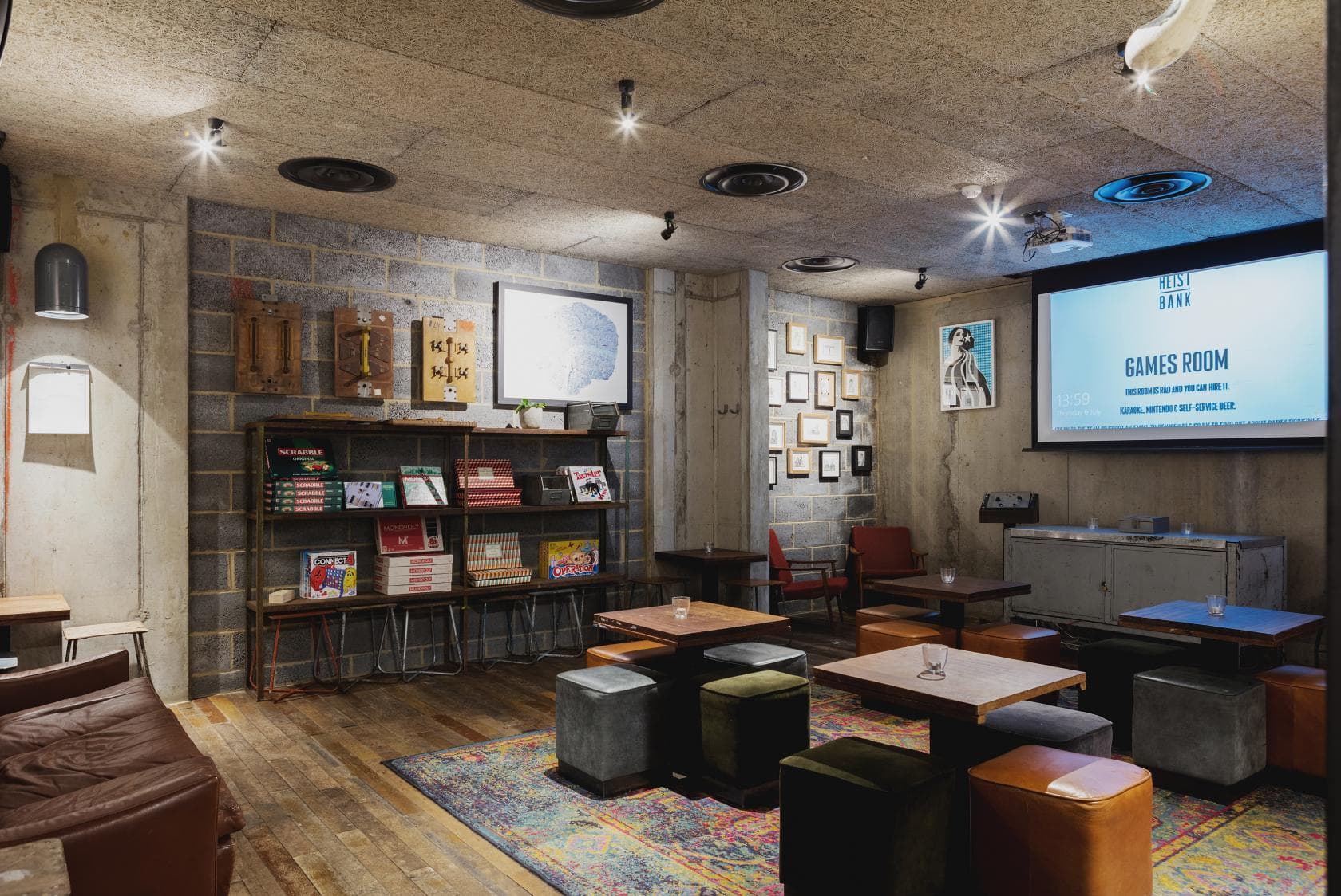 The Games Room, Heist Bank photo #1