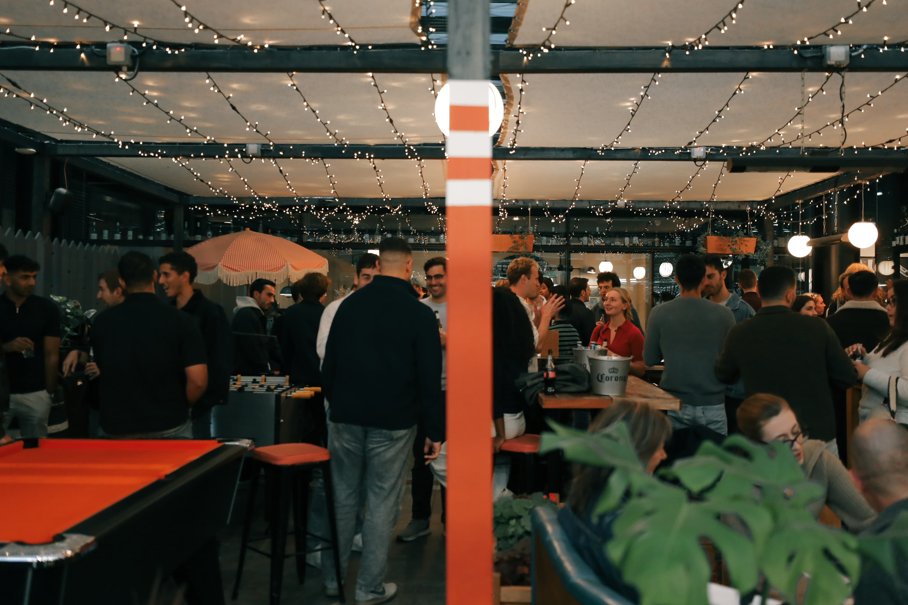 Outdoor Games Terrace, Alfi Spitalfields photo #16