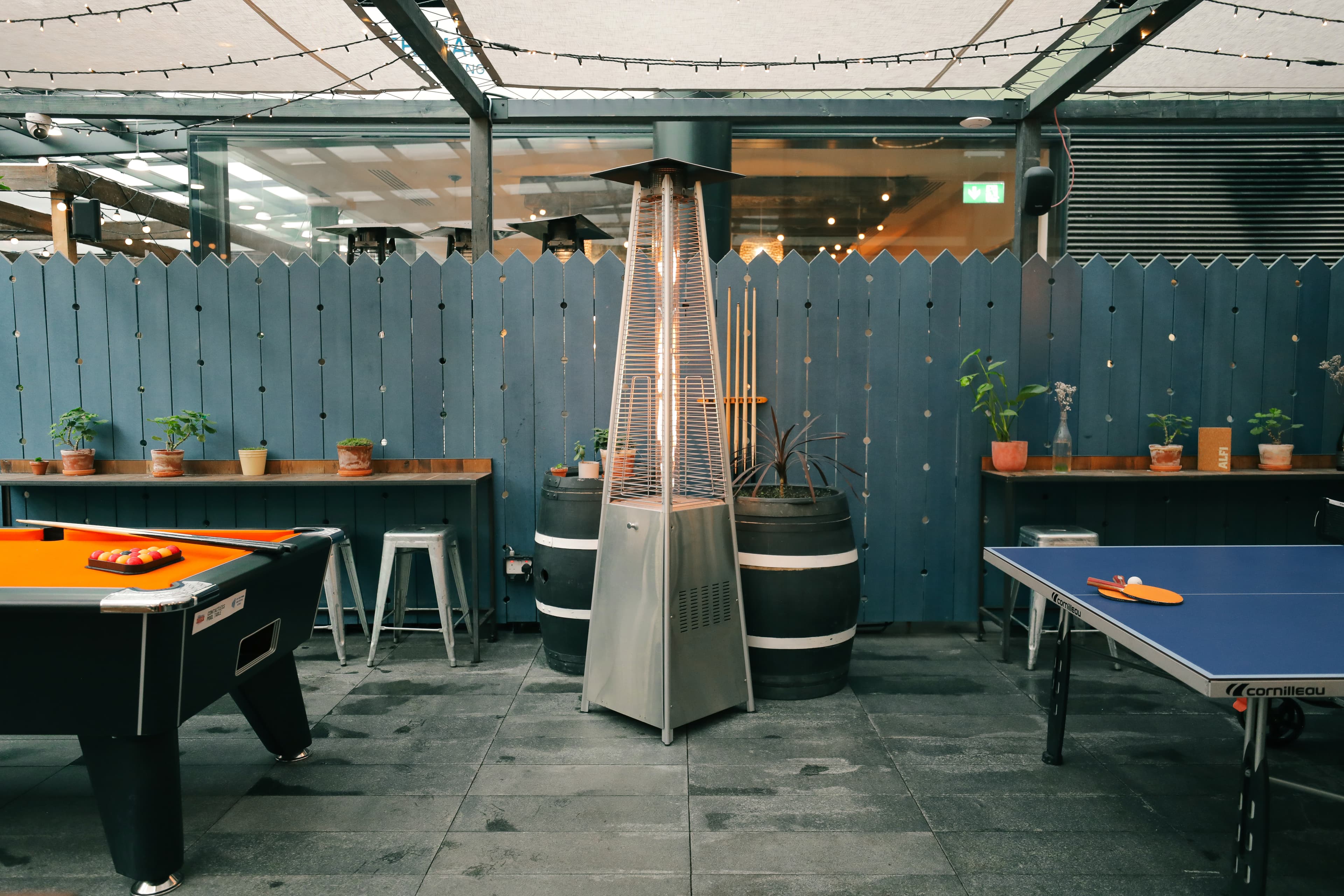 Outdoor Games Terrace, Alfi Spitalfields photo #5