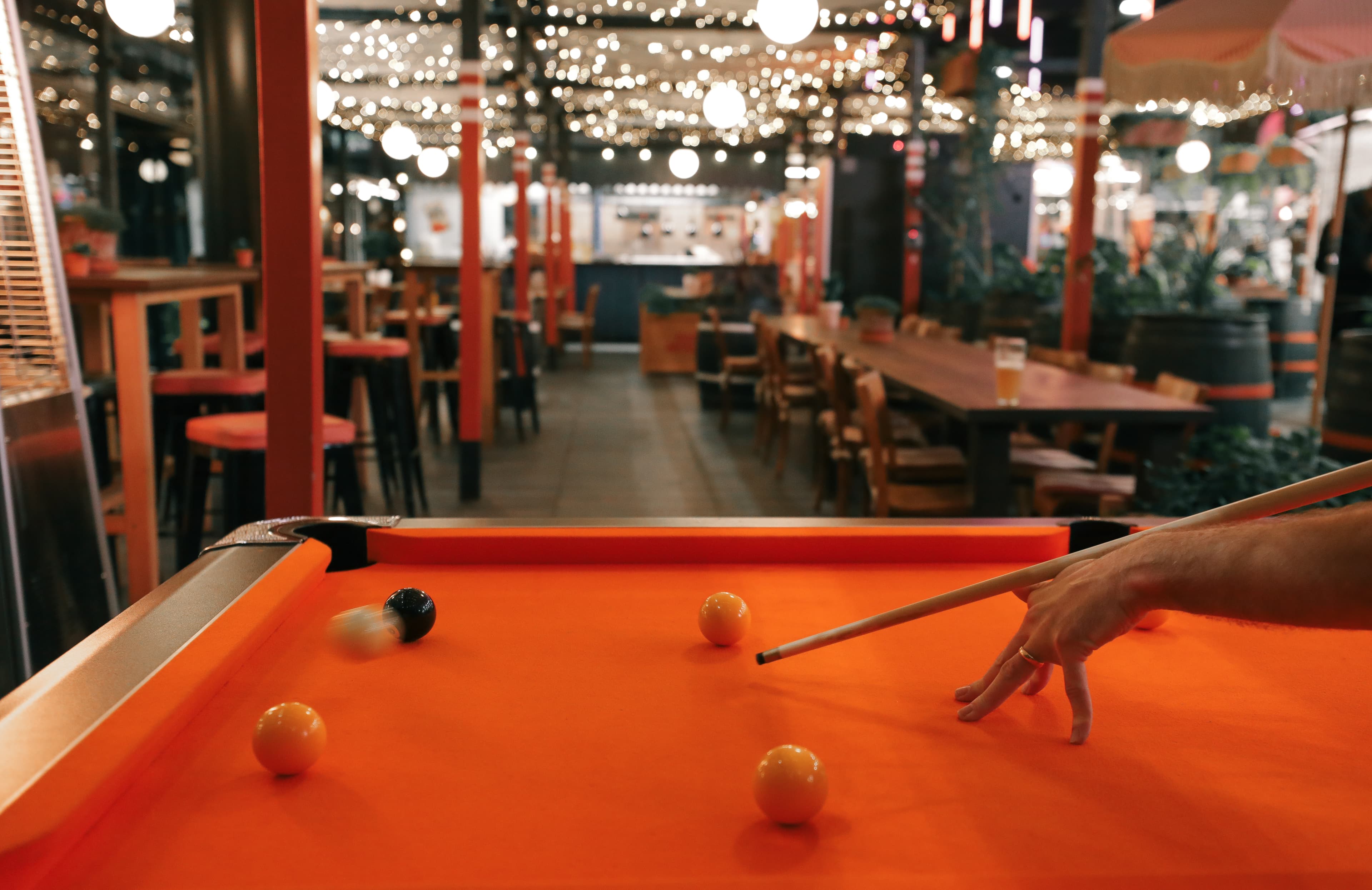 Outdoor Games Terrace, Alfi Spitalfields photo #13