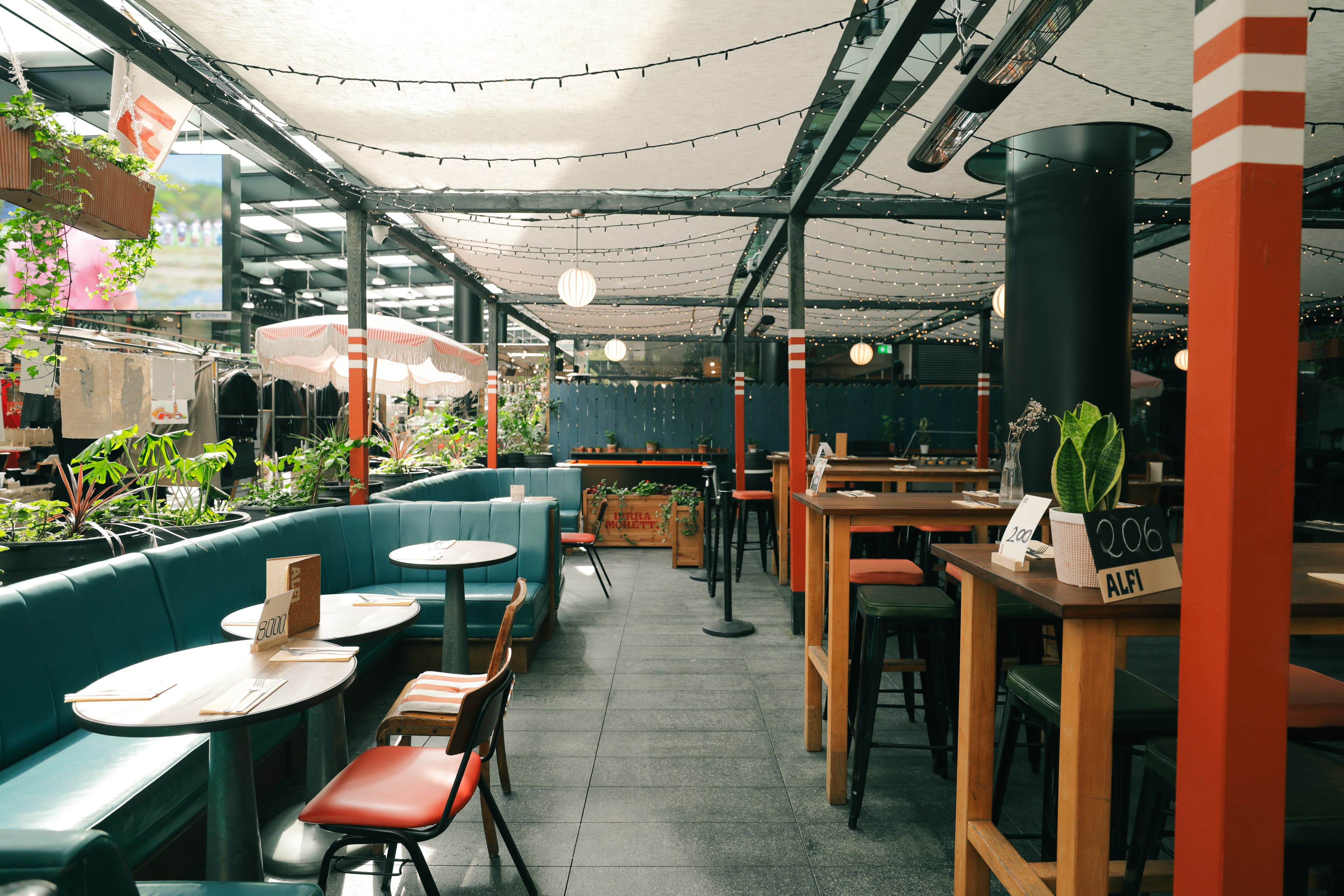 Outdoor Games Terrace, Alfi Spitalfields photo #8