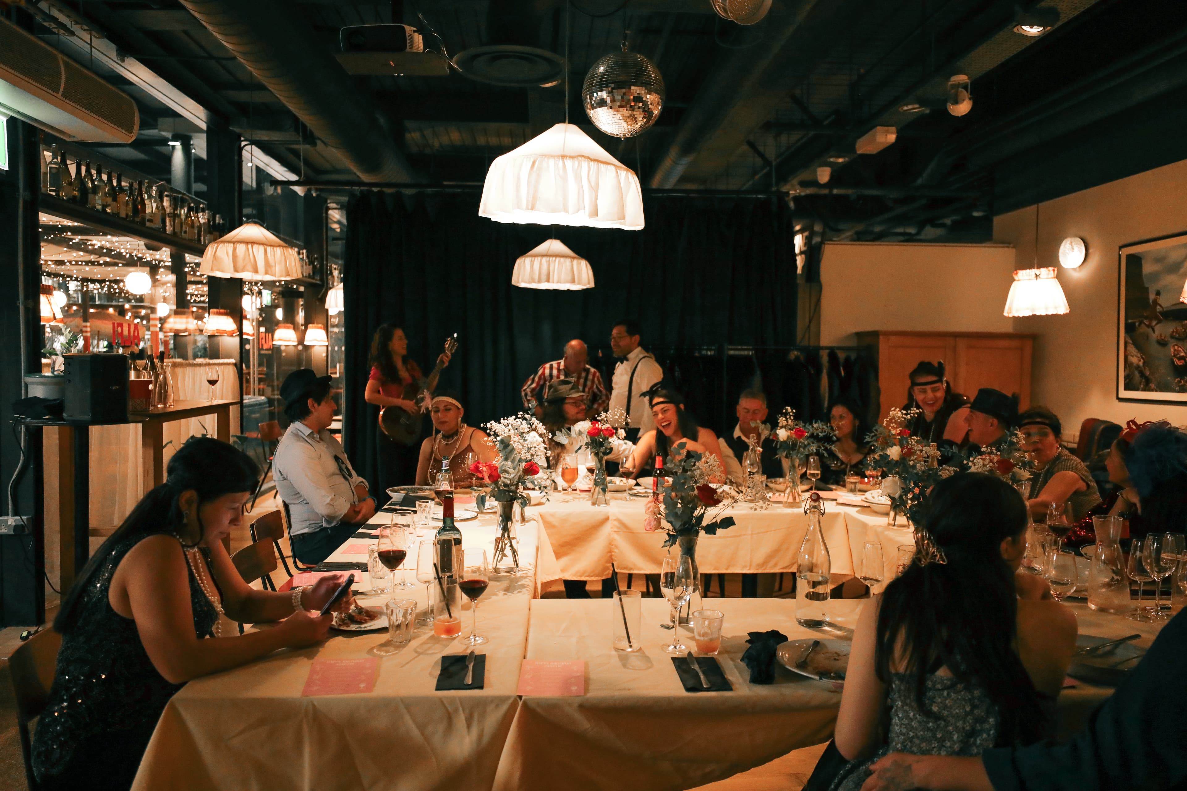 Large Private Dining Room, Alfi Spitalfields photo #17