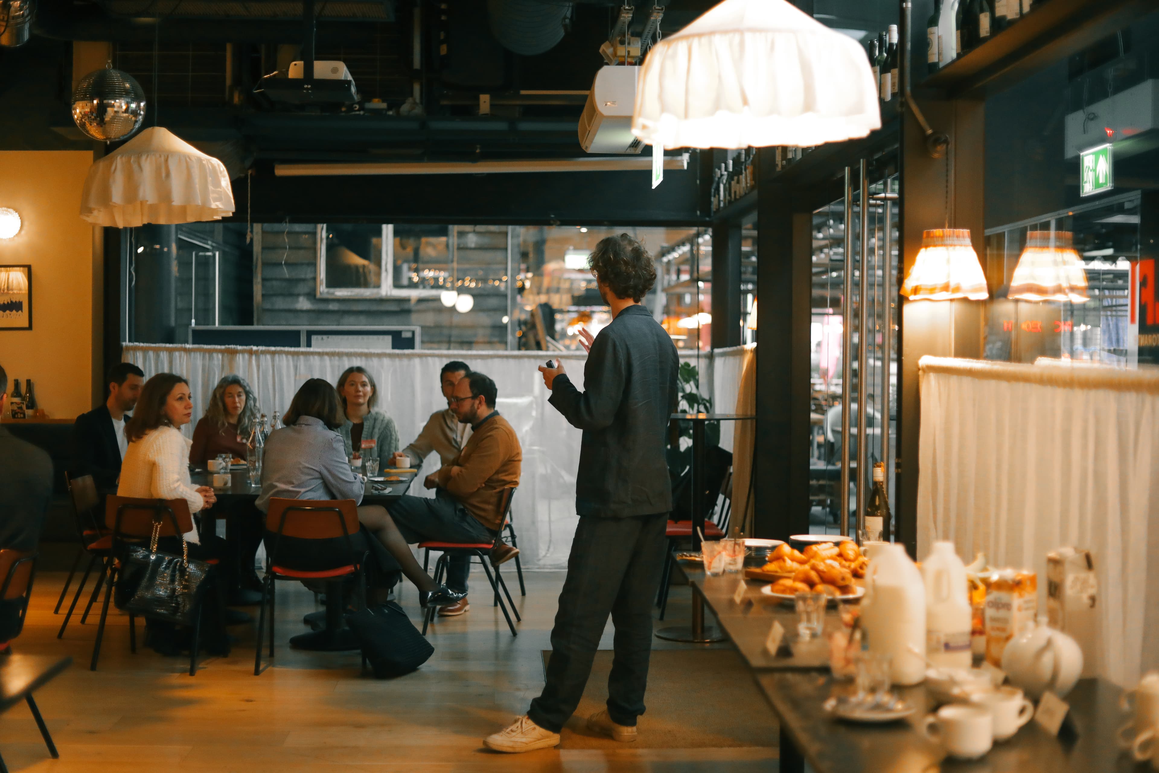 Large Private Dining Room, Alfi Spitalfields photo #10