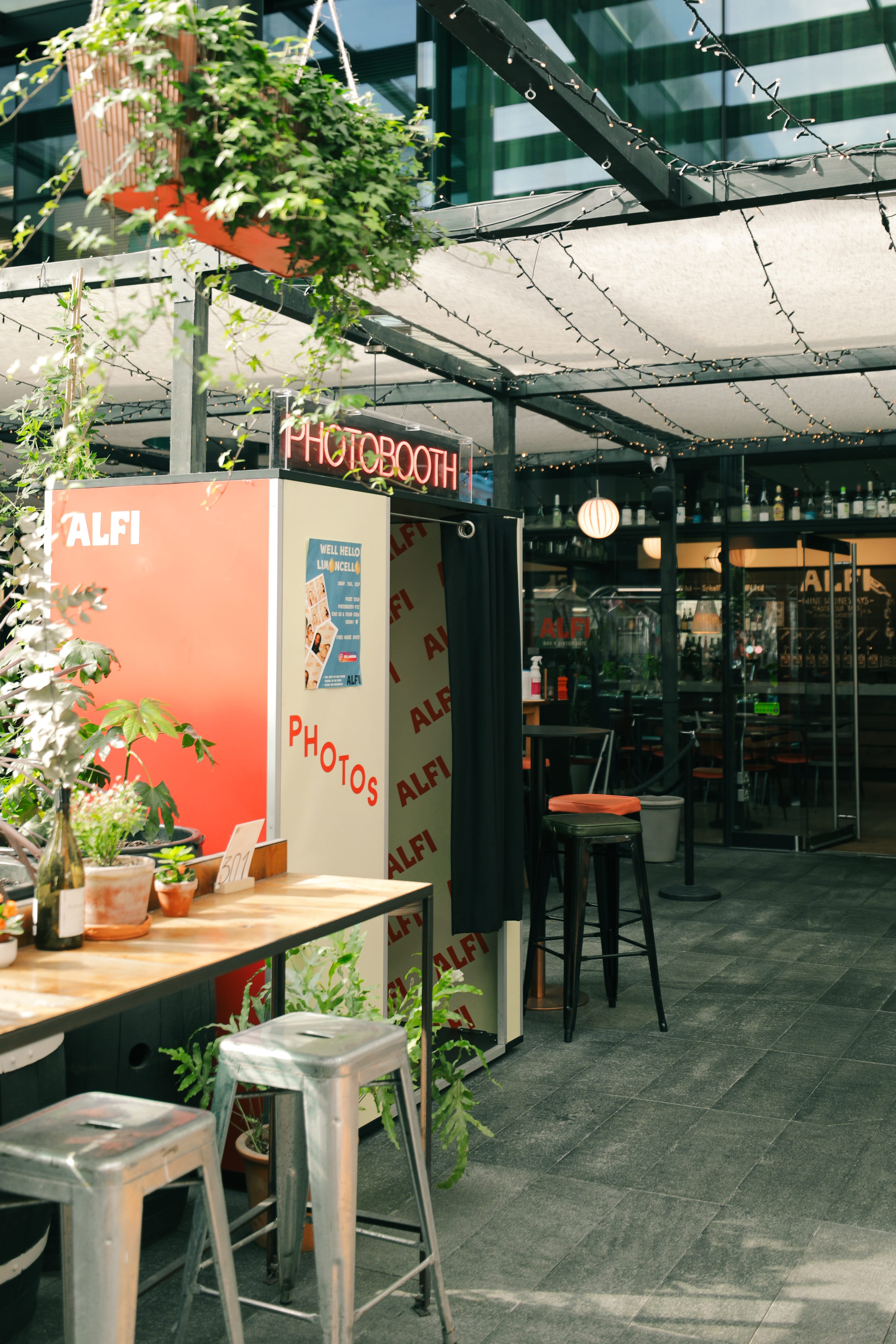 Photo of Alfi Spitalfields, The Pizza Terrace