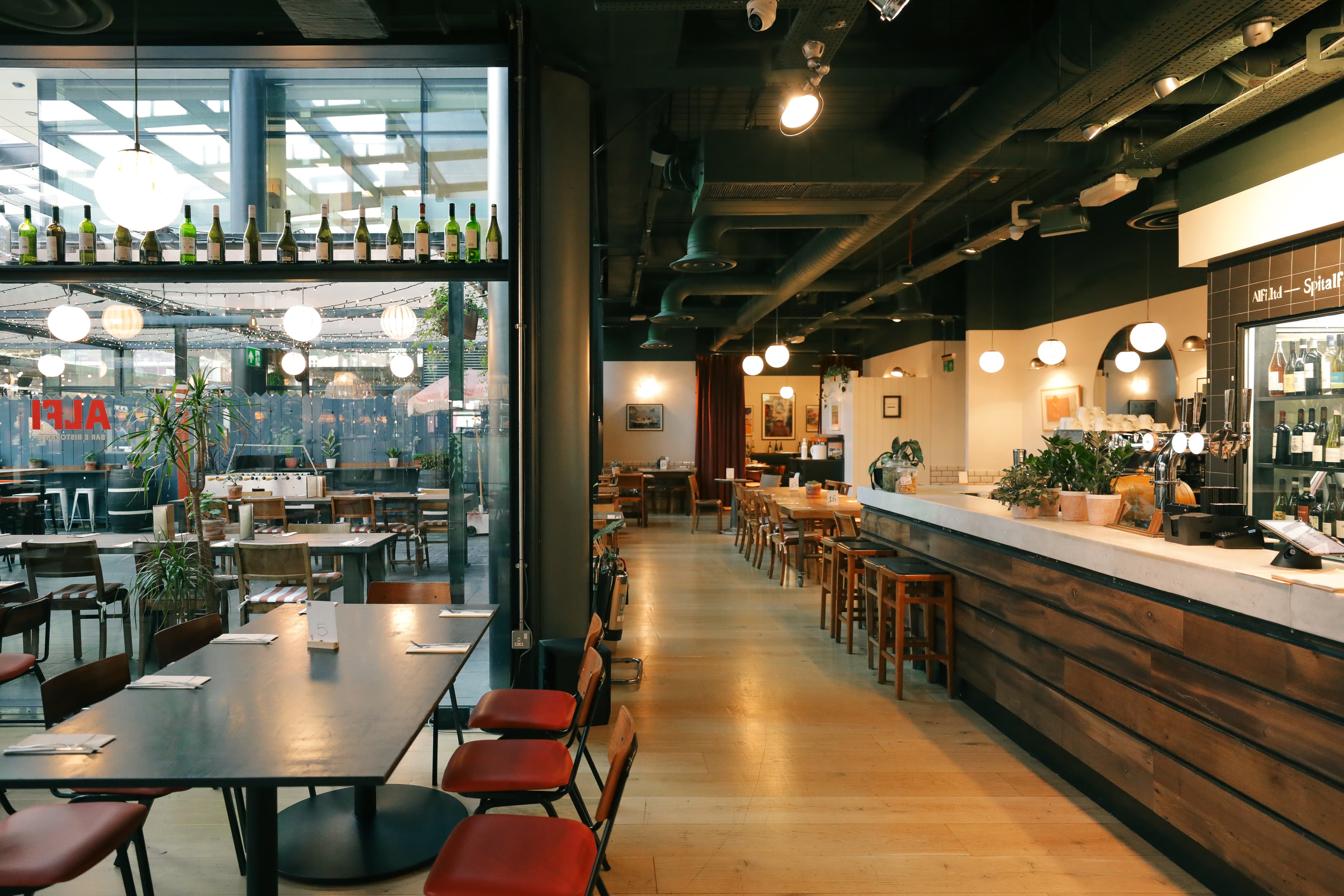 The Bar Area, Alfi Spitalfields photo #8