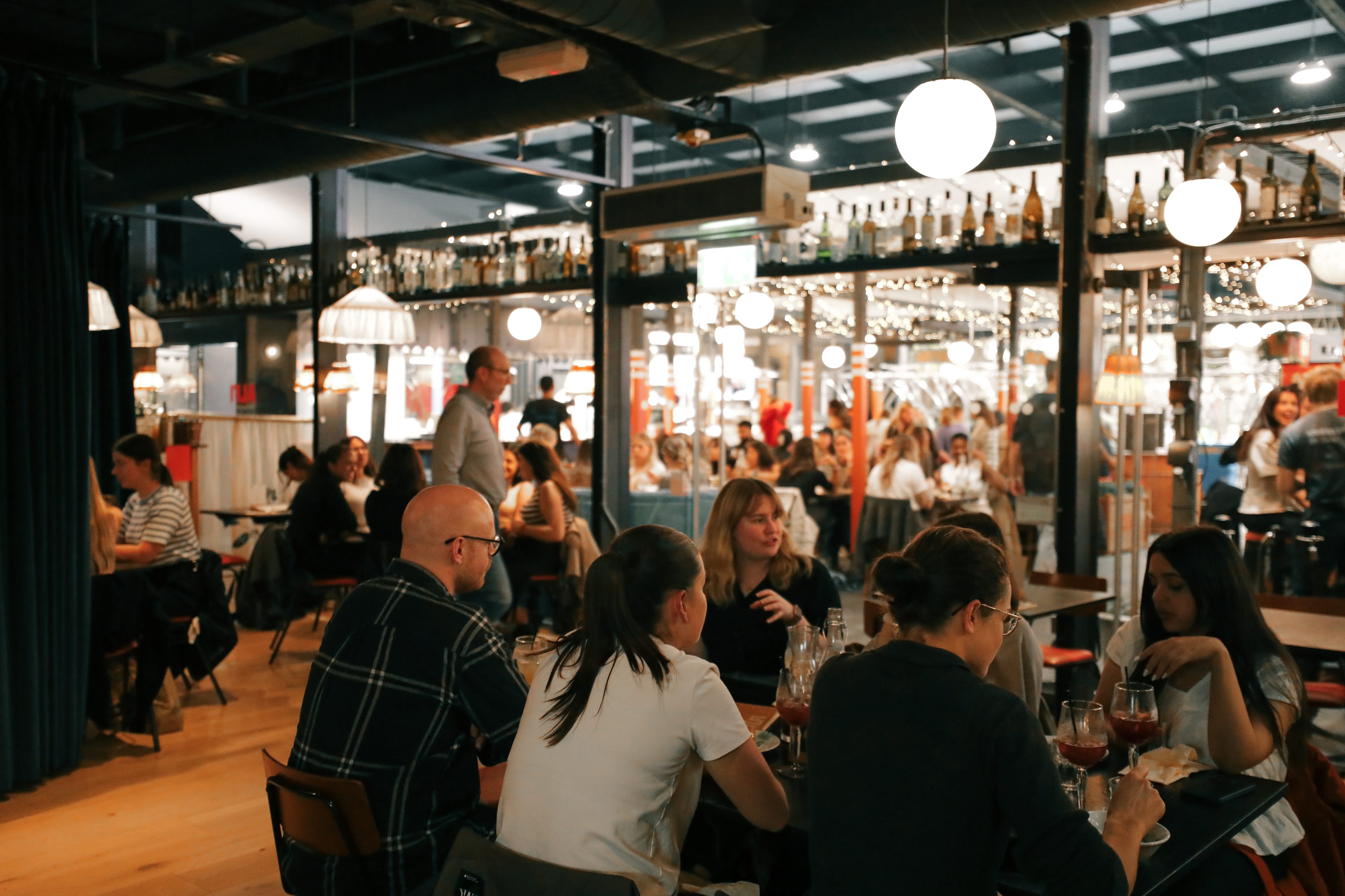 Photo of Alfi Spitalfields, The Main Dining Room At ALFI