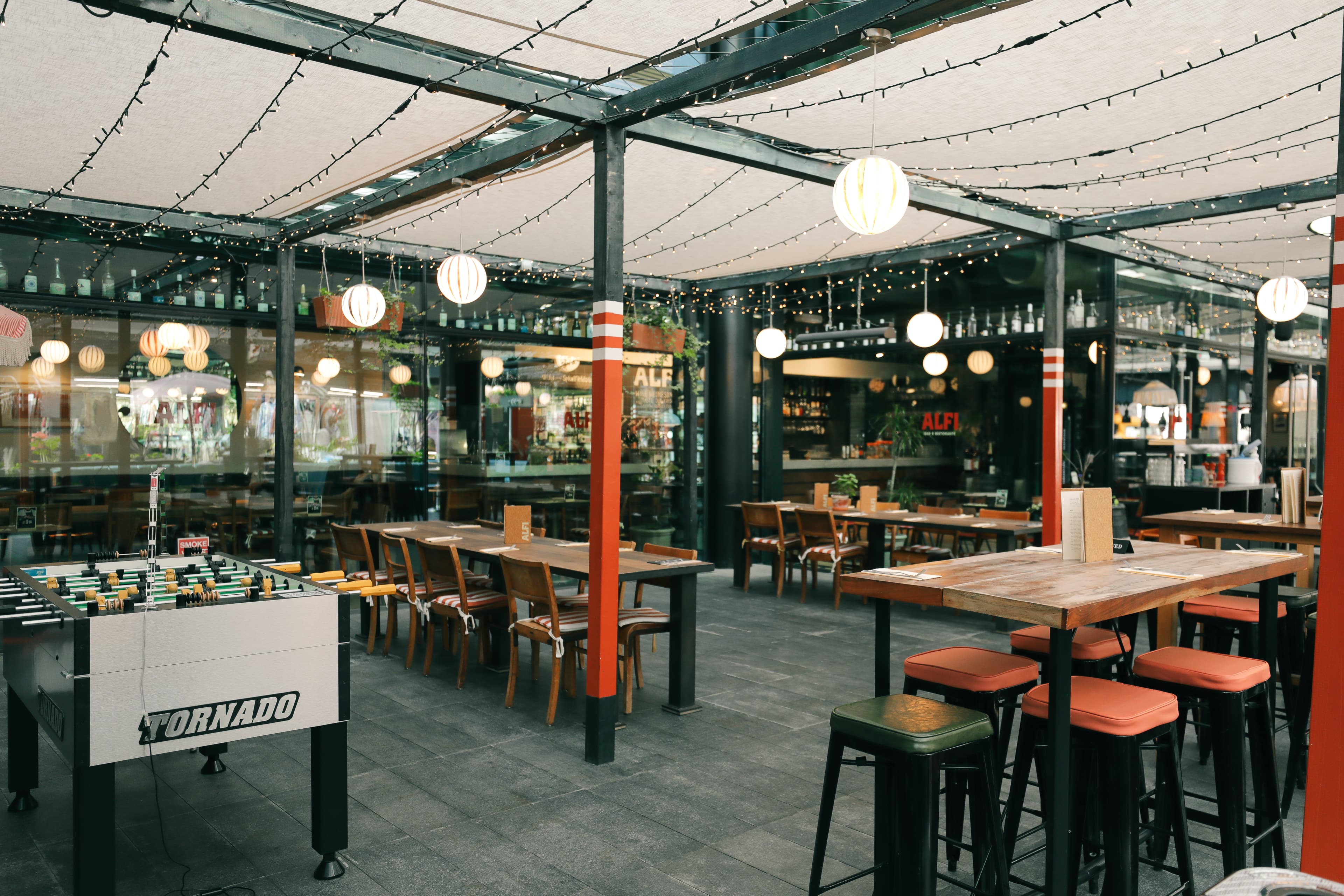 Outdoor Games Terrace, Alfi Spitalfields photo #4