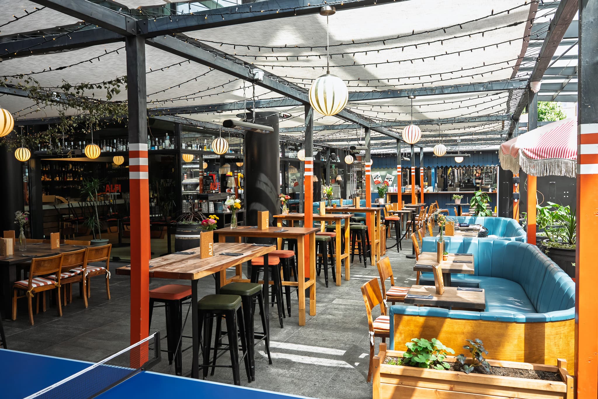 Outdoor Games Terrace, Alfi Spitalfields photo #17