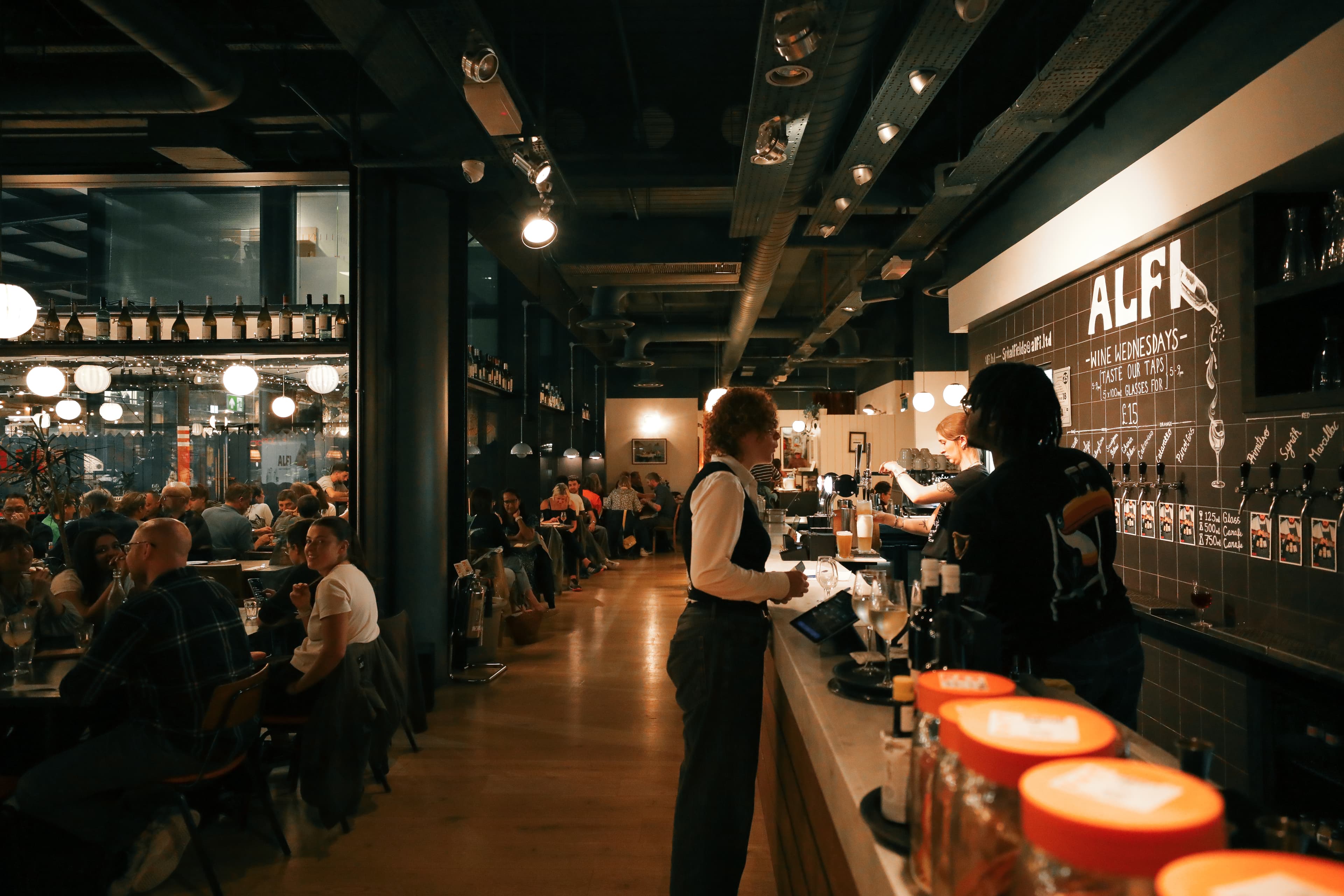 The Bar Area, Alfi Spitalfields photo #9