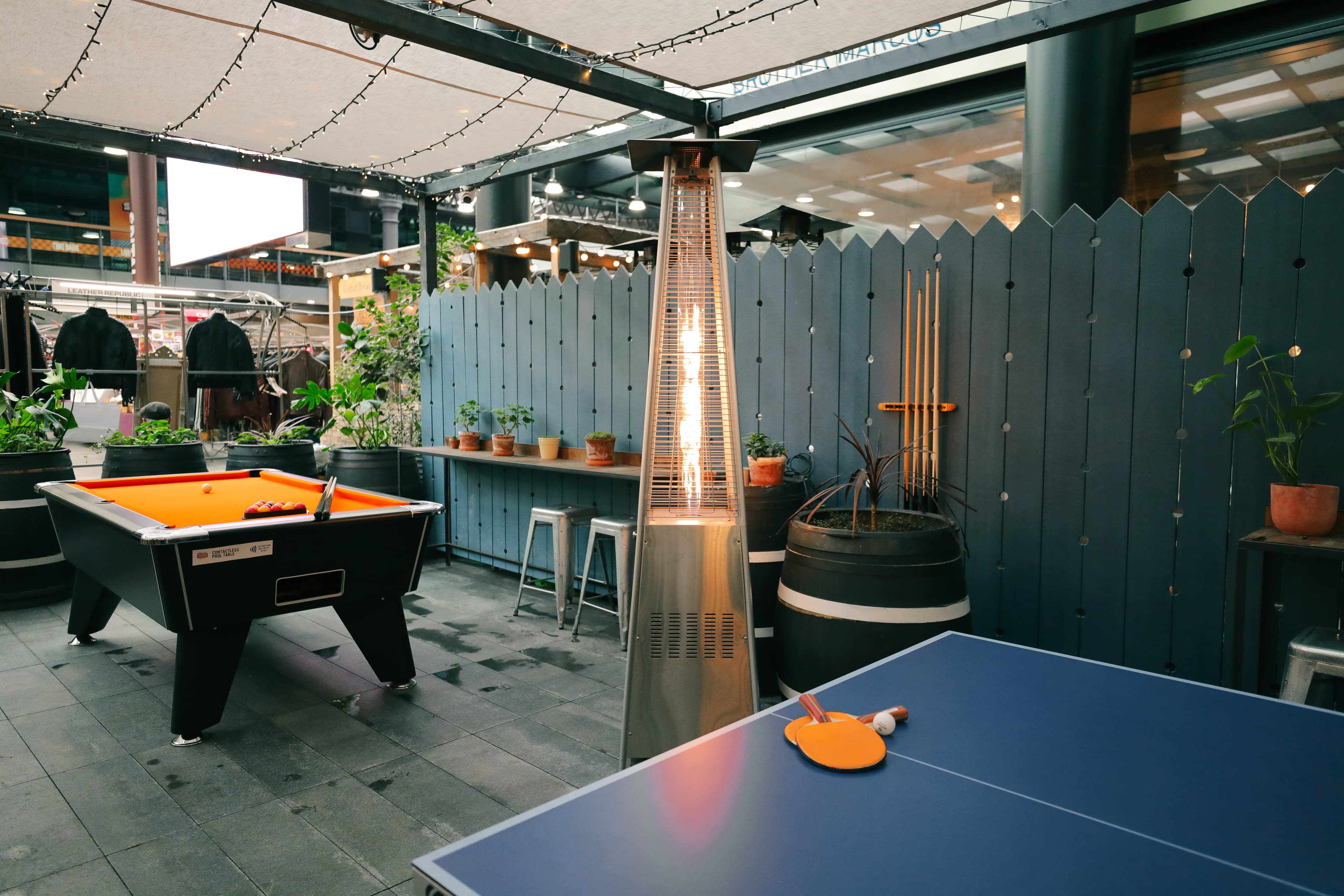 Outdoor Games Terrace, Alfi Spitalfields photo #11