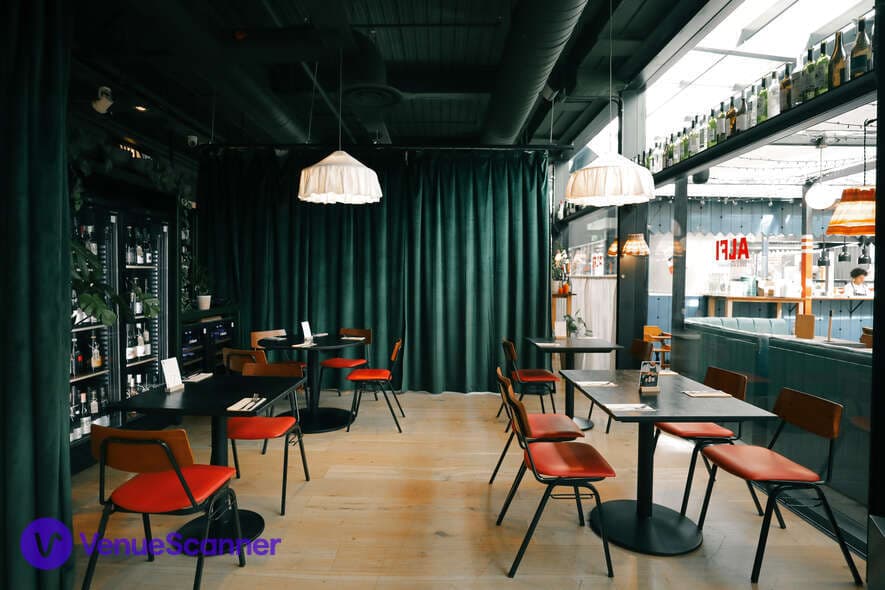 Alfi Spitalfields, The Bar Area photo #3