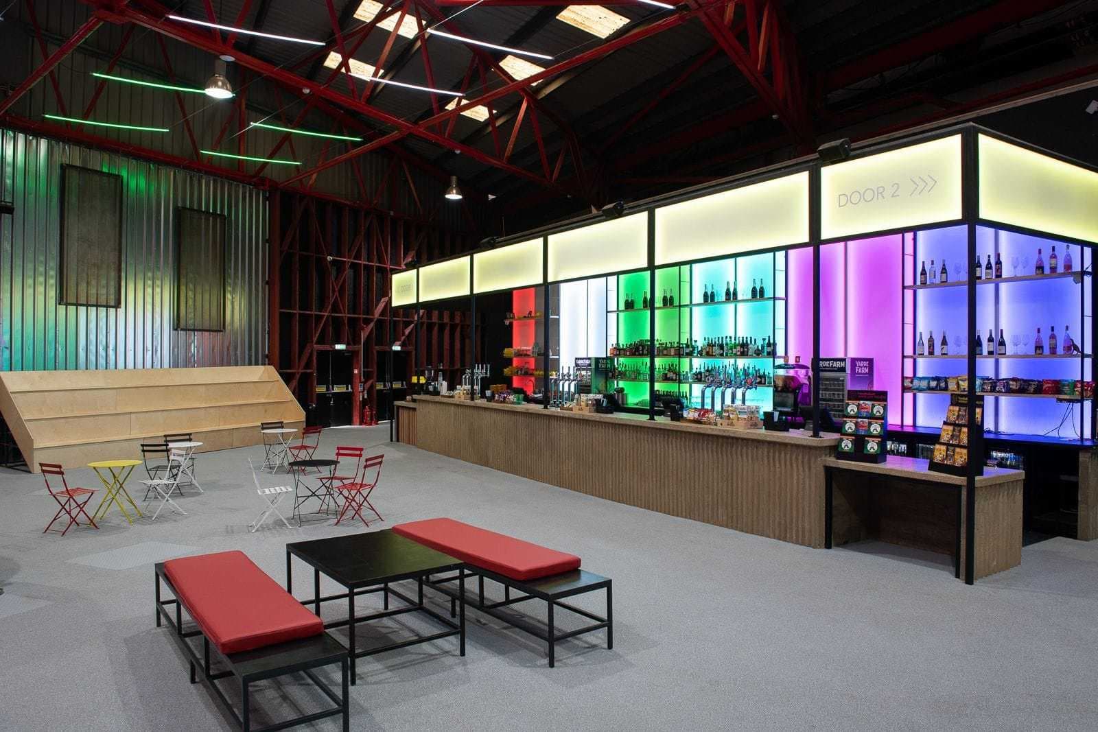 Foyer Space, Studio Five Restaurant, Wembley Park Theatre photo #17