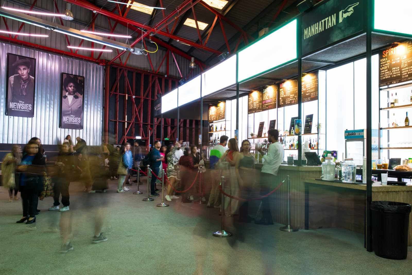 Foyer Space, Studio Five Restaurant, Wembley Park Theatre photo #8
