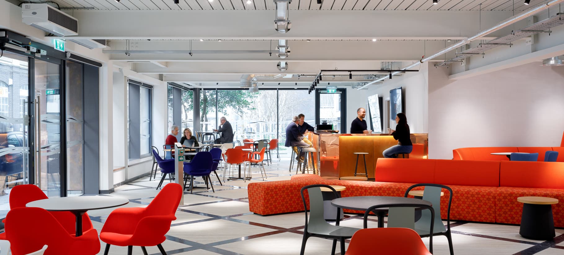 Ground Floor Clubspace, Us&Co Stratford photo #3