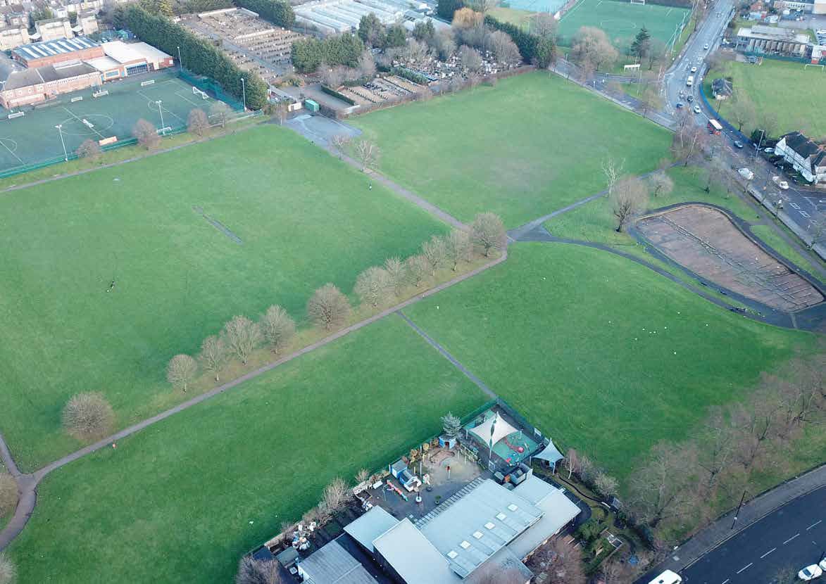 Open Space, White Hart Lane Recreation Ground photo #1