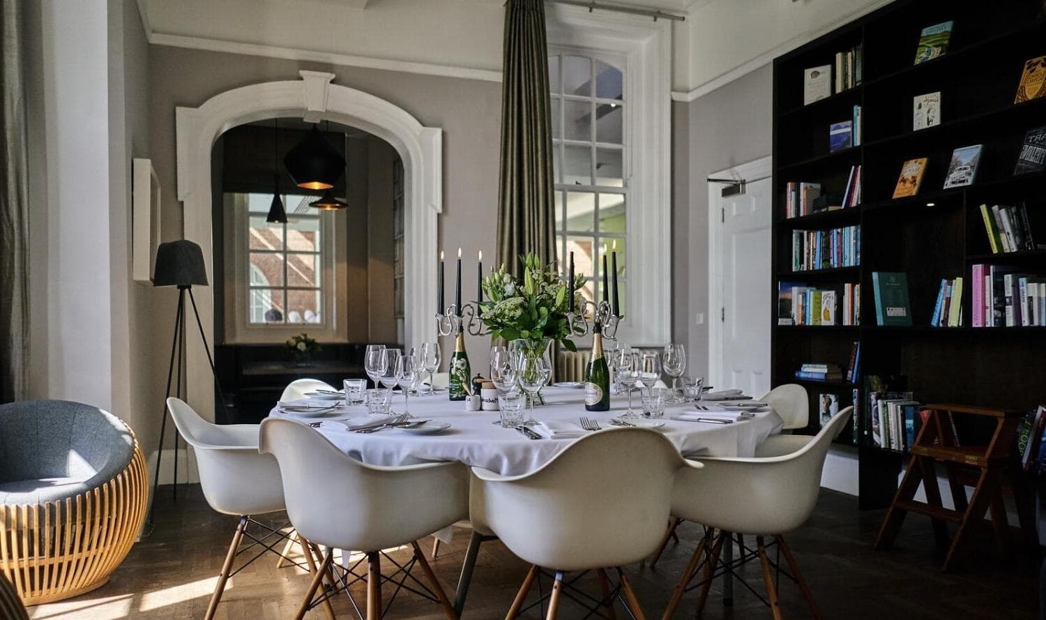 The Library, Hotel du Vin Exeter photo #1