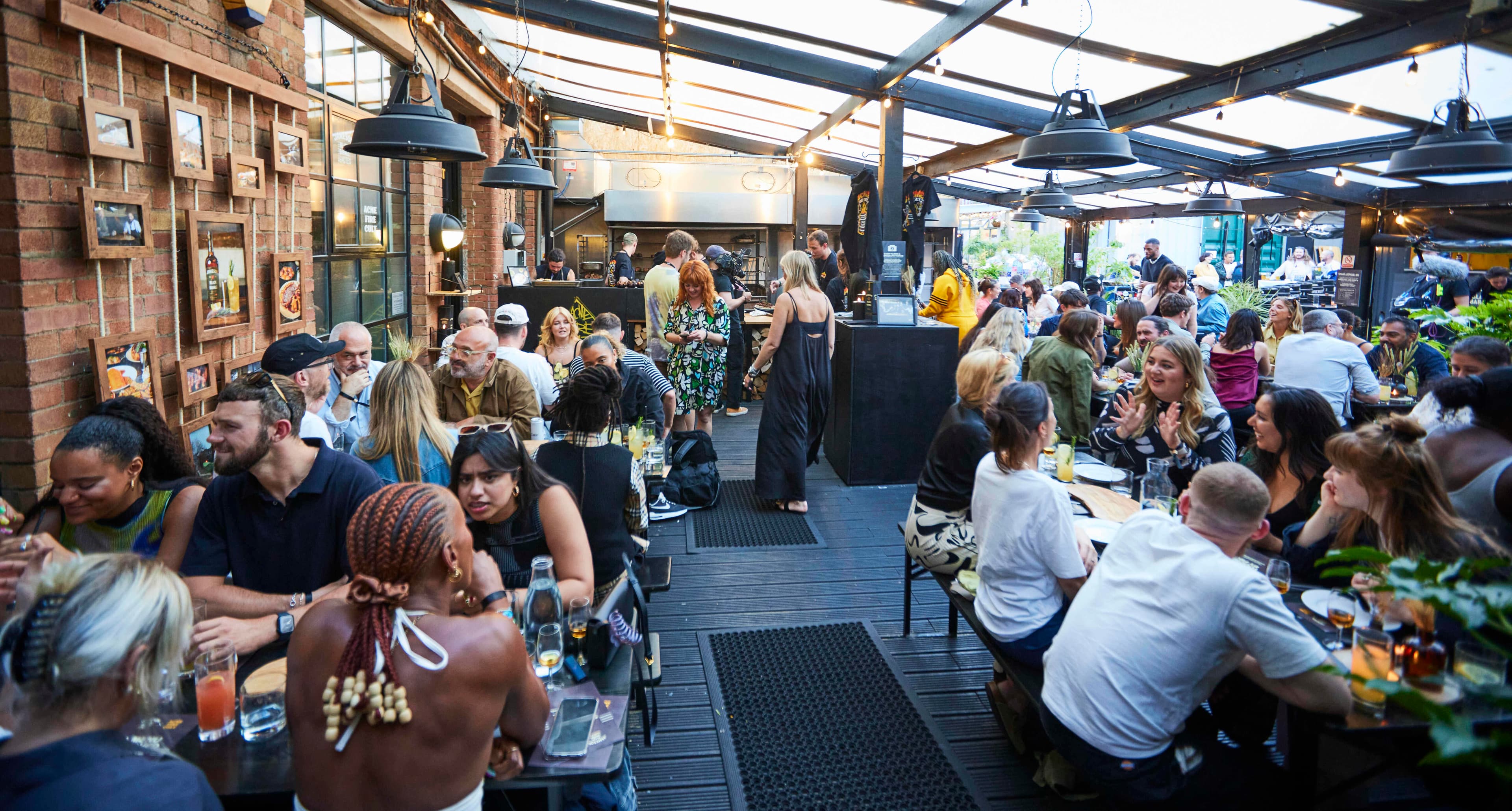 Heated Terrace Hire, Acme Fire Cult photo #3