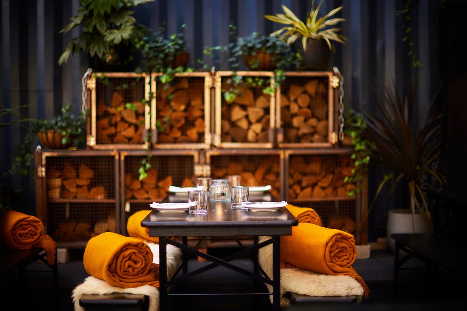 Heated Terrace Hire, Acme Fire Cult photo #2