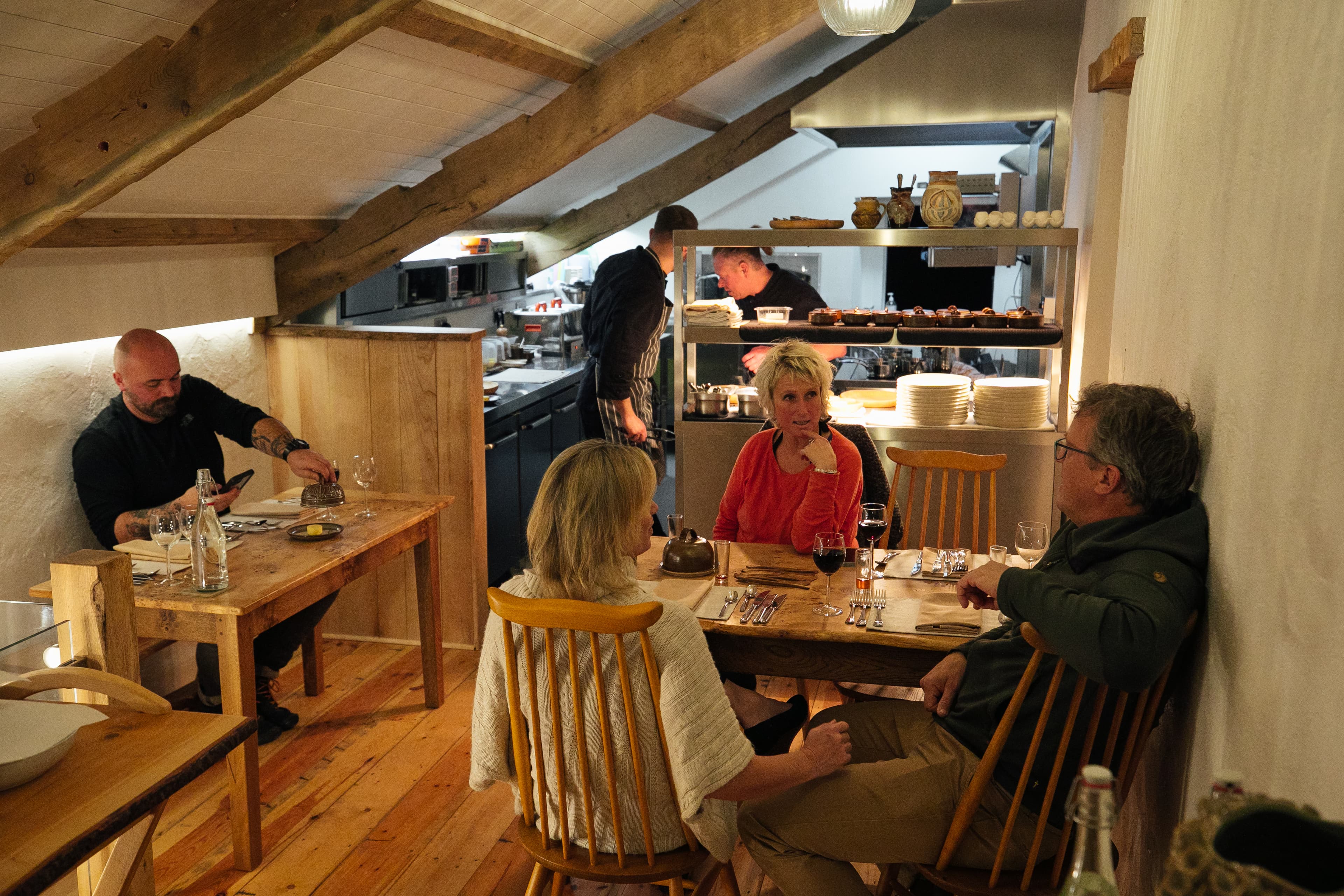 The Restaurant, Lawrenny Park Retreats photo #2