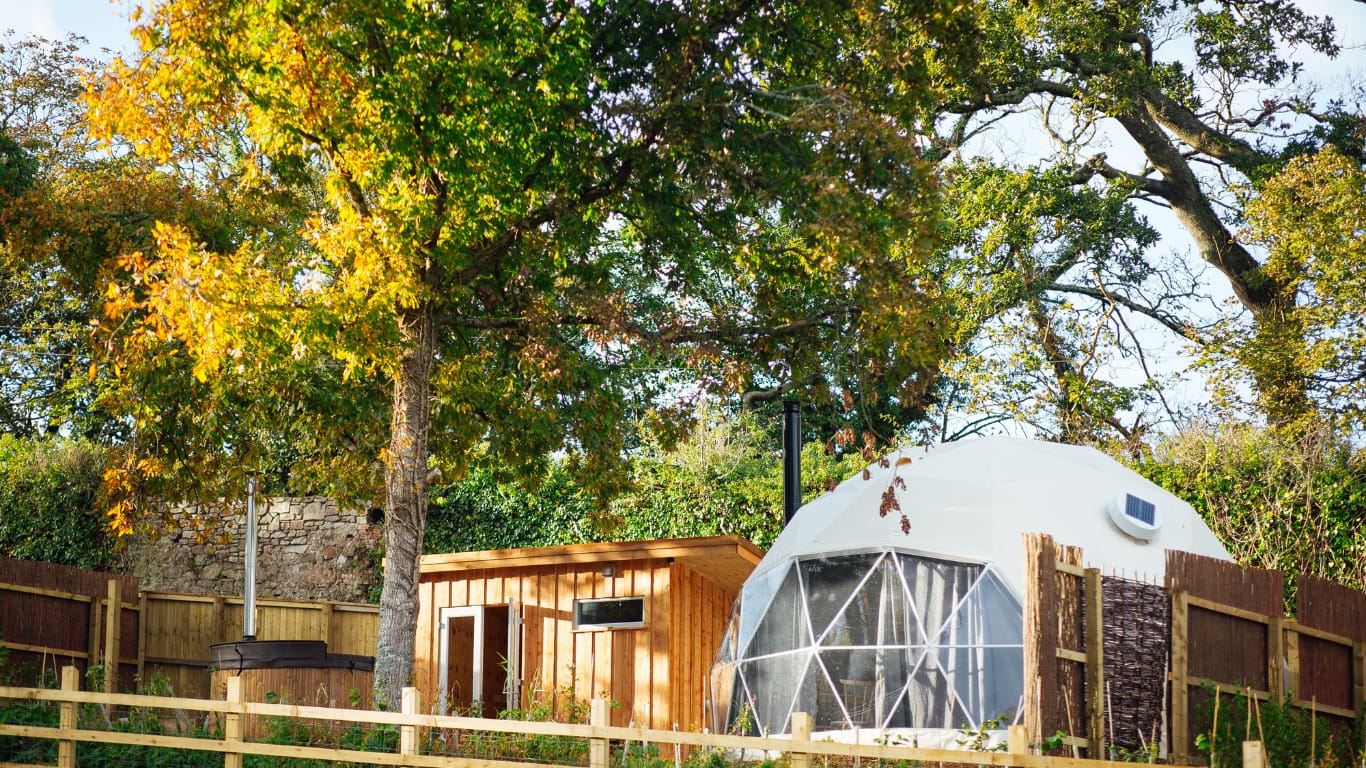 Photo of Lawrenny Park Retreats, The Domes