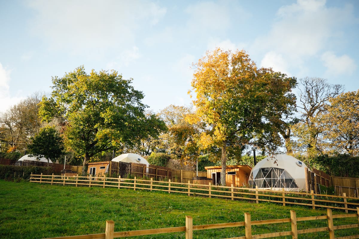 Photo of Lawrenny Park Retreats, The Domes