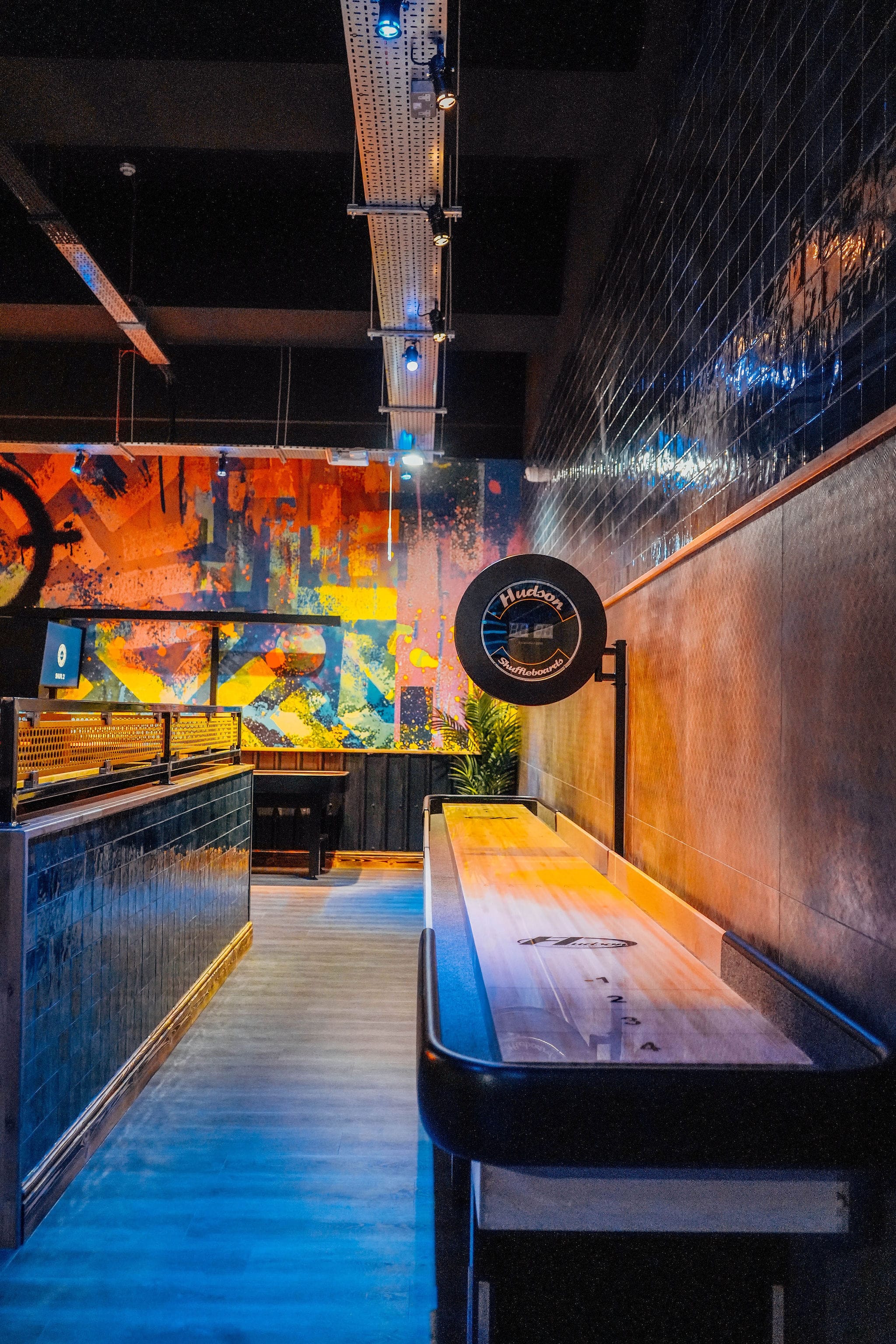 Photo of King Pins Bowling - Arndale Manchester, The Bullseye Zone