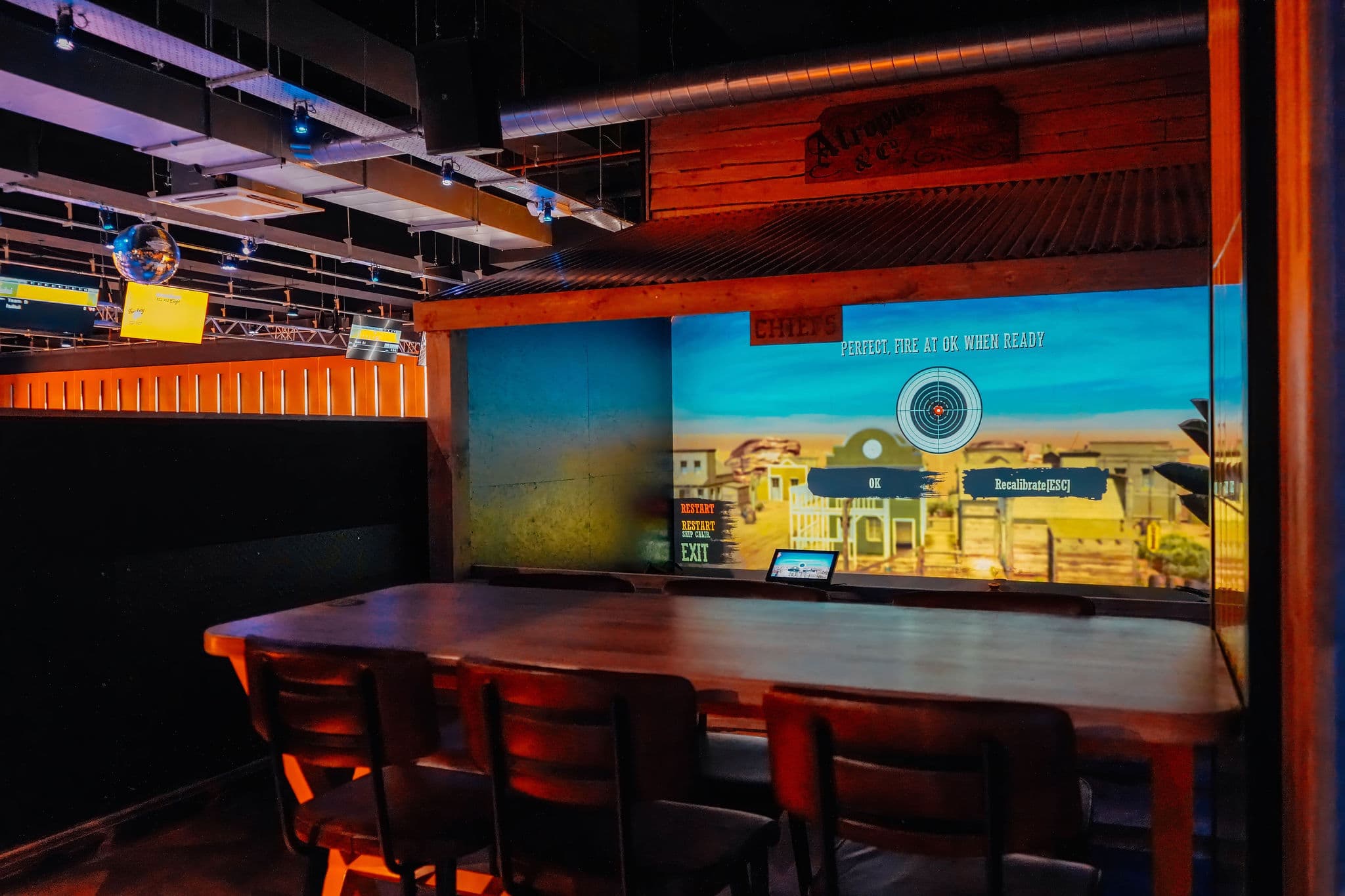 The Head-To-Head Zone