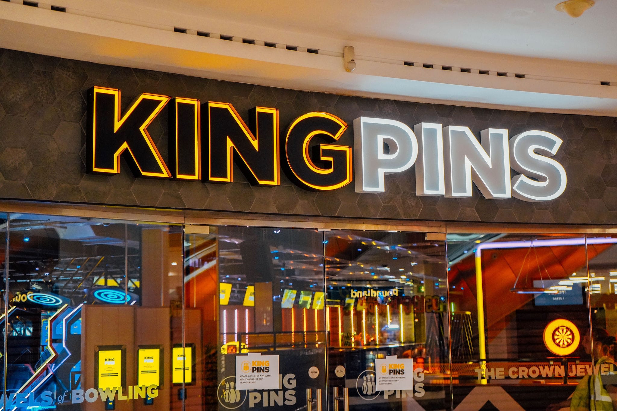 Photo of King Pins Bowling - Arndale Manchester, The Bullseye Zone