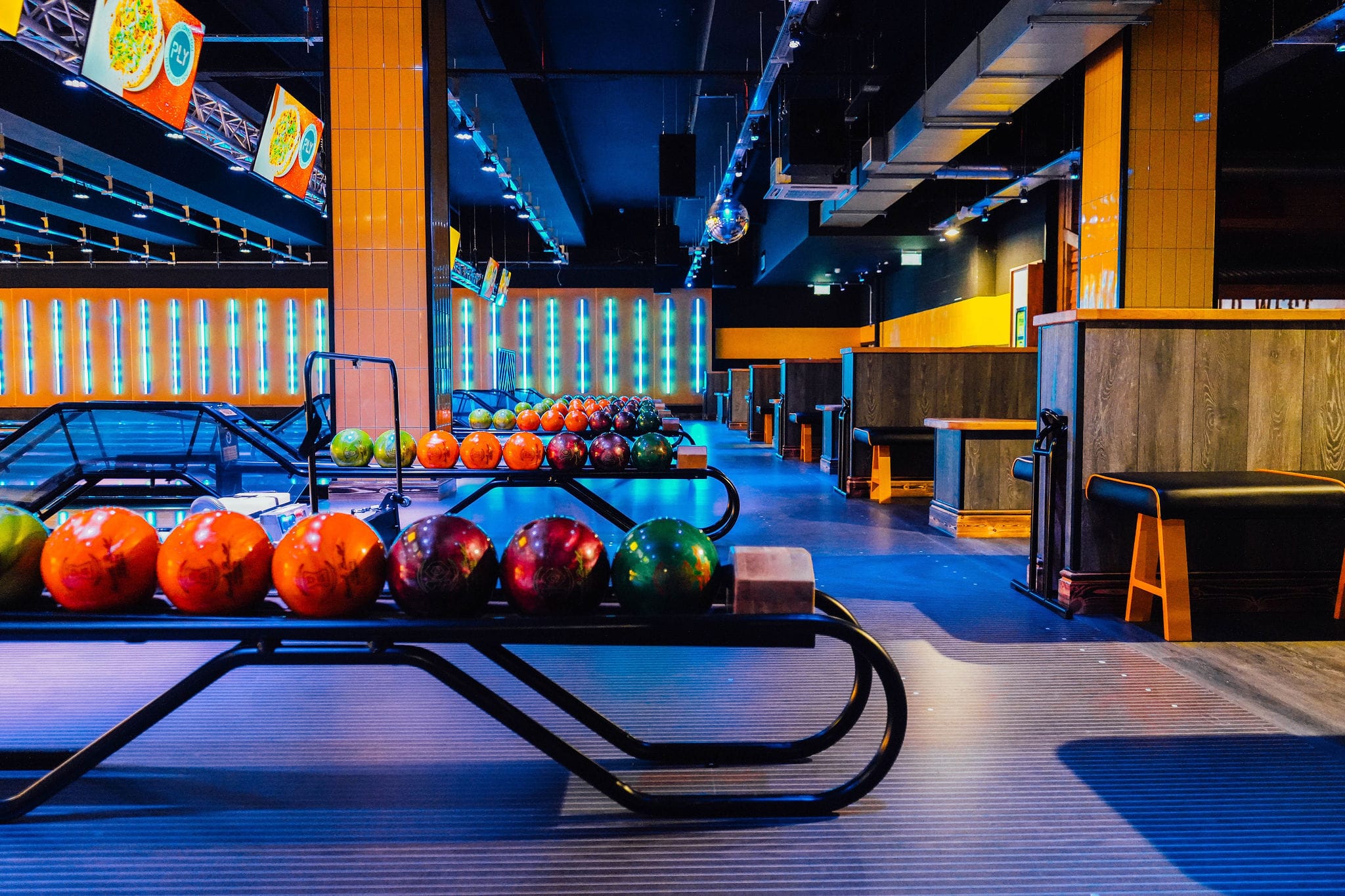 Photo of King Pins Bowling - Arndale Manchester, The Bullseye Zone