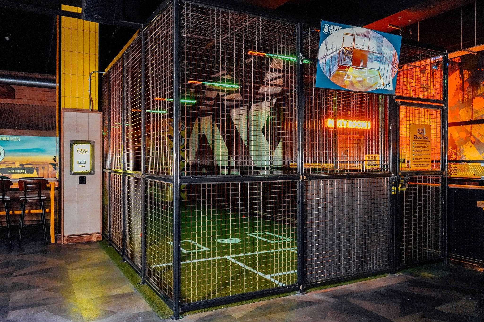 Photo of King Pins Bowling - Arndale Manchester, The Bullseye Zone