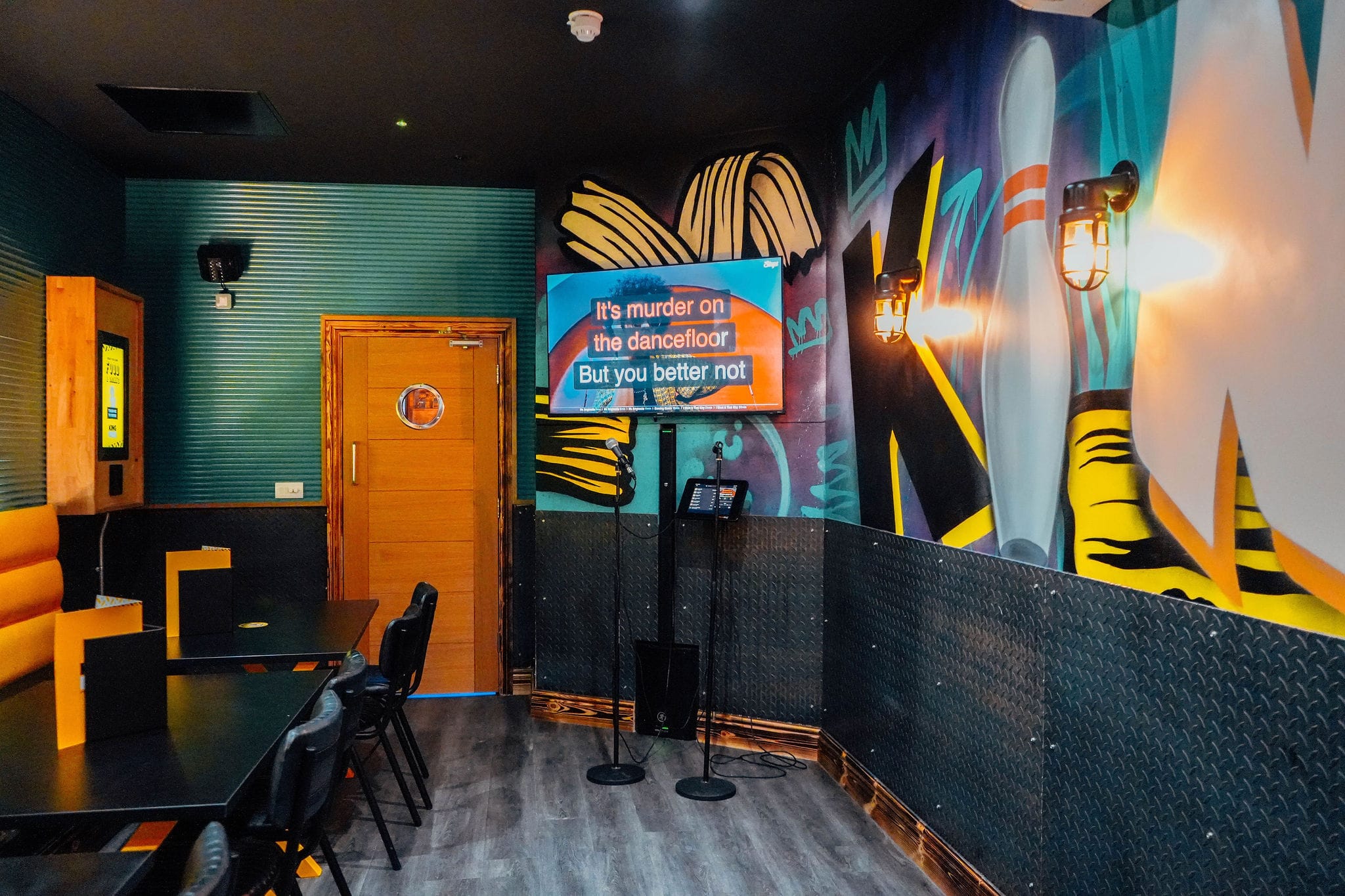 Photo of King Pins Bowling - Arndale Manchester, Karaoke Room