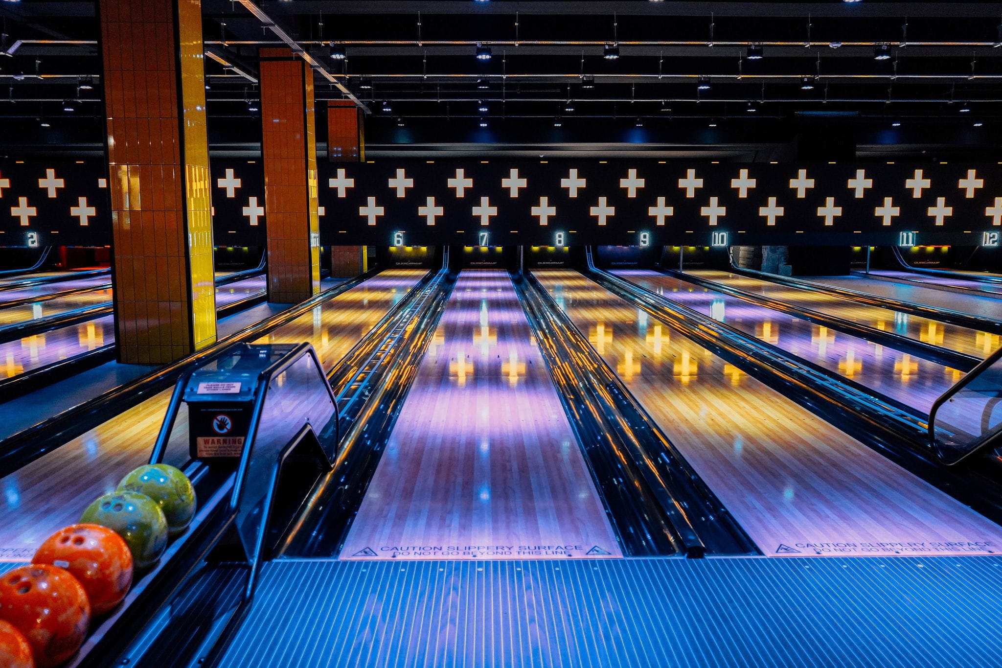 Photo of King Pins Bowling - Arndale Manchester, The Bullseye Zone