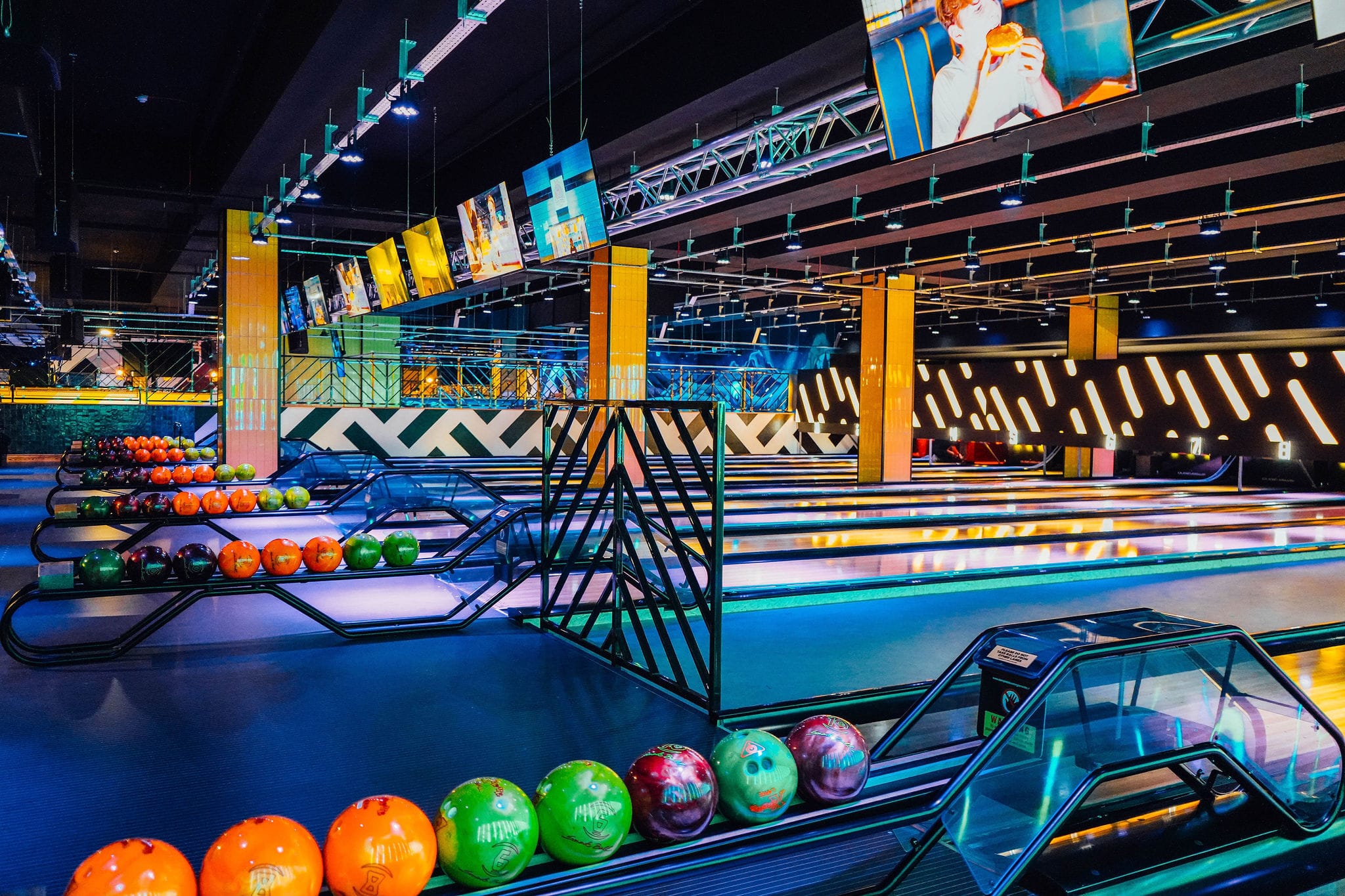 Photo of King Pins Bowling - Arndale Manchester, The Bullseye Zone