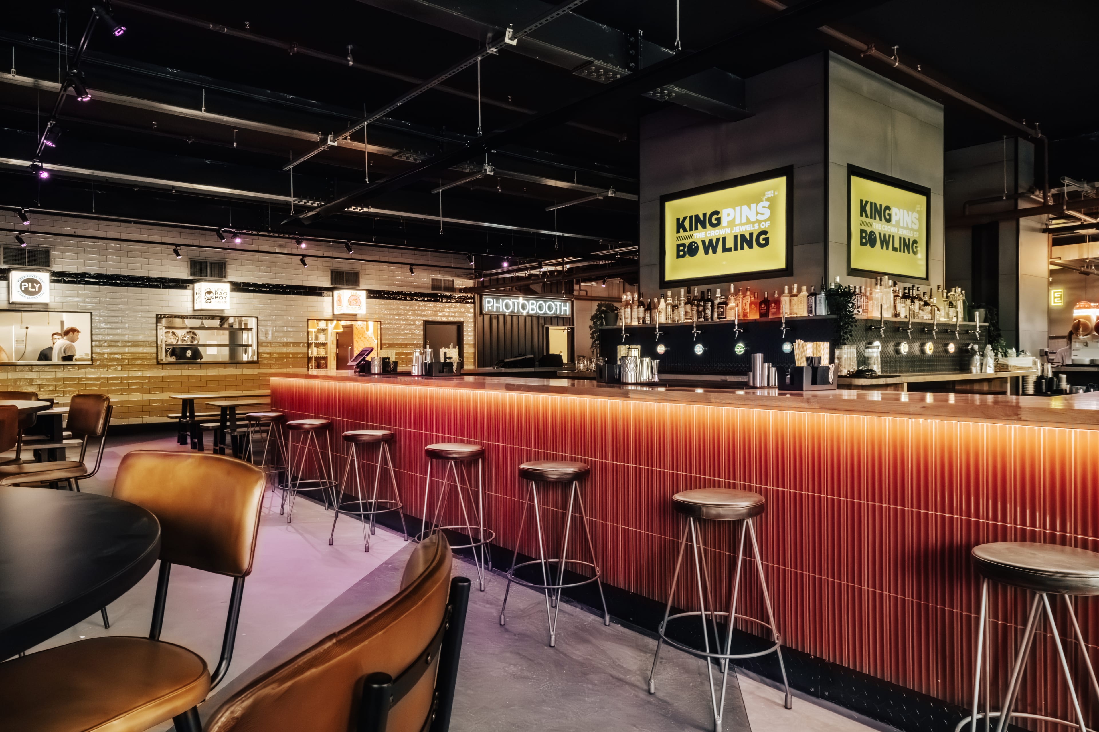 Photo of King Pins Bowling - Arndale Manchester, The Bullseye Zone
