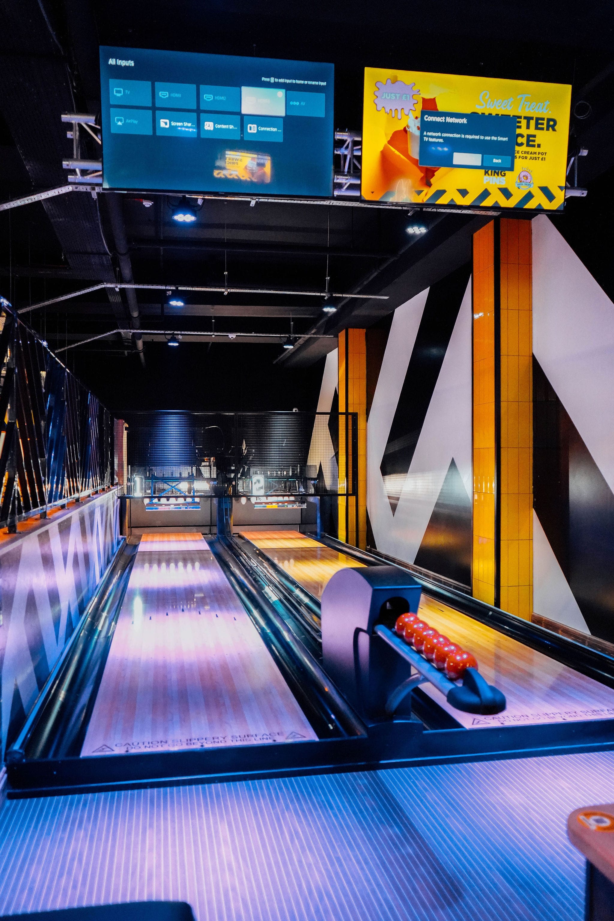 Photo of King Pins Bowling - Arndale Manchester, The Duck Pin Zone