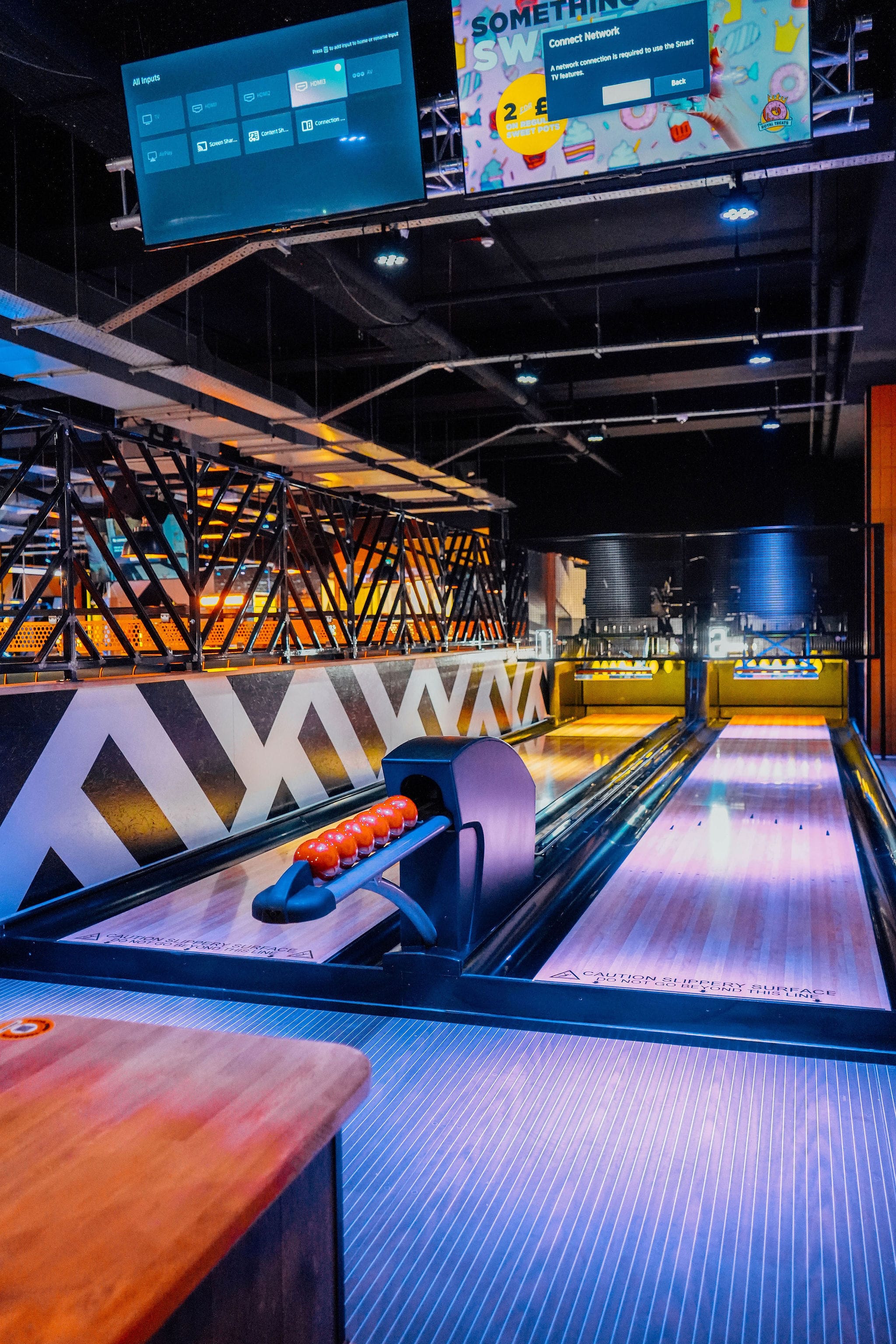 Photo of King Pins Bowling - Arndale Manchester, The Bullseye Zone